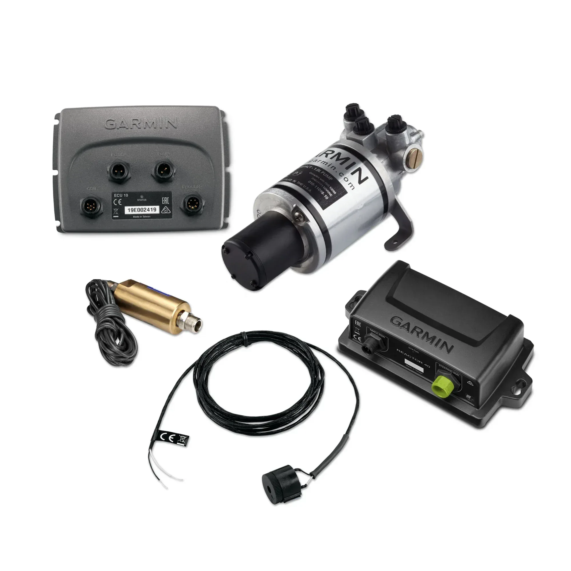 Garmin Compact Reactor 40 Hydraulic ShadowDrive autopilot med GHC 50 styrenhet + pump - Image 9