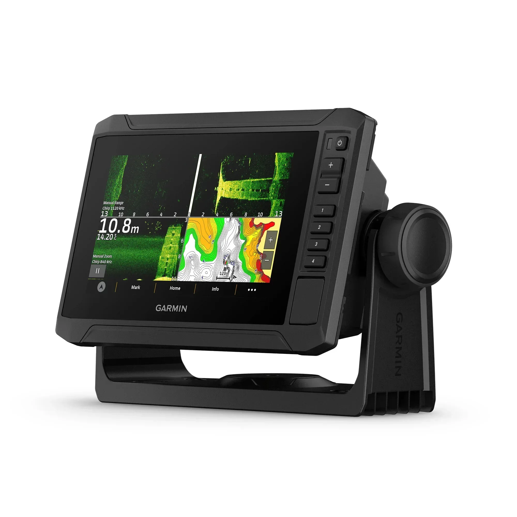 Garmin ECHOMAP UHD2 62sv kombienhet + GT54 givare - Image 3