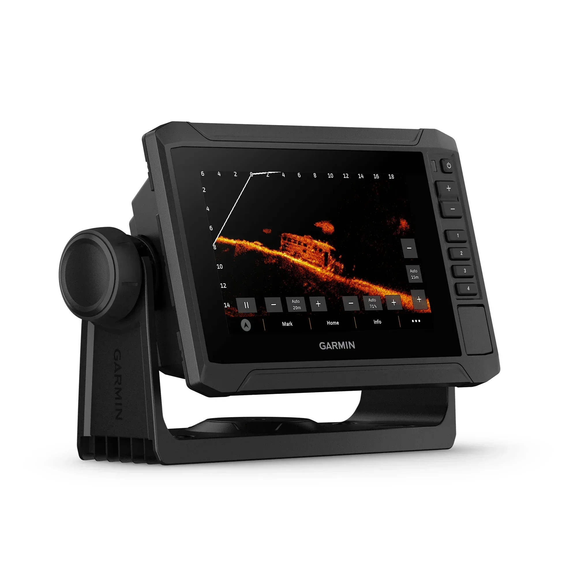 Garmin ECHOMAP UHD2 62sv kombienhet + GT54 givare - Image 6