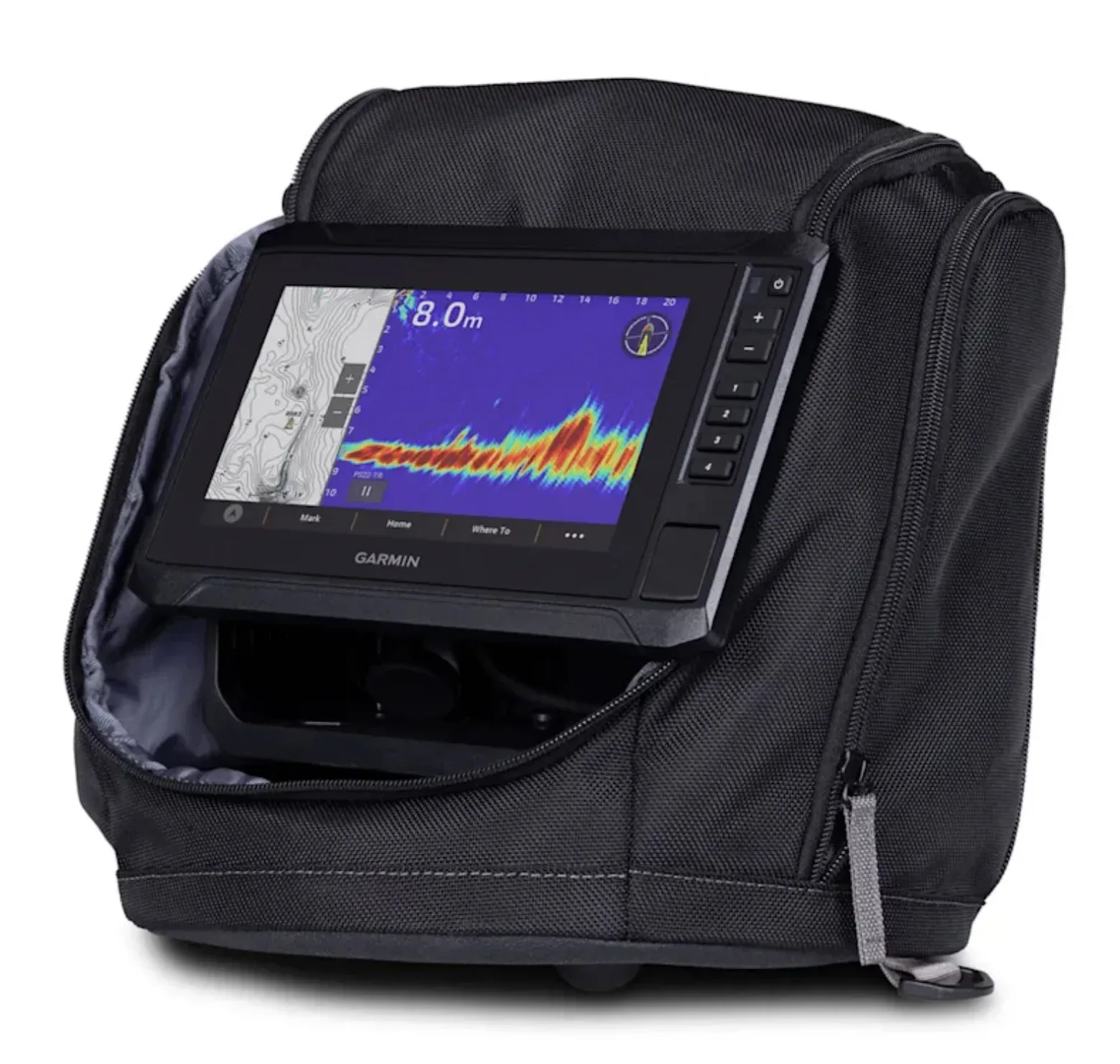 Garmin ECHOMAP UHD2 72sv bärbar kombienhet + Panoptix PS22-IF pimpelgivare - Image 3