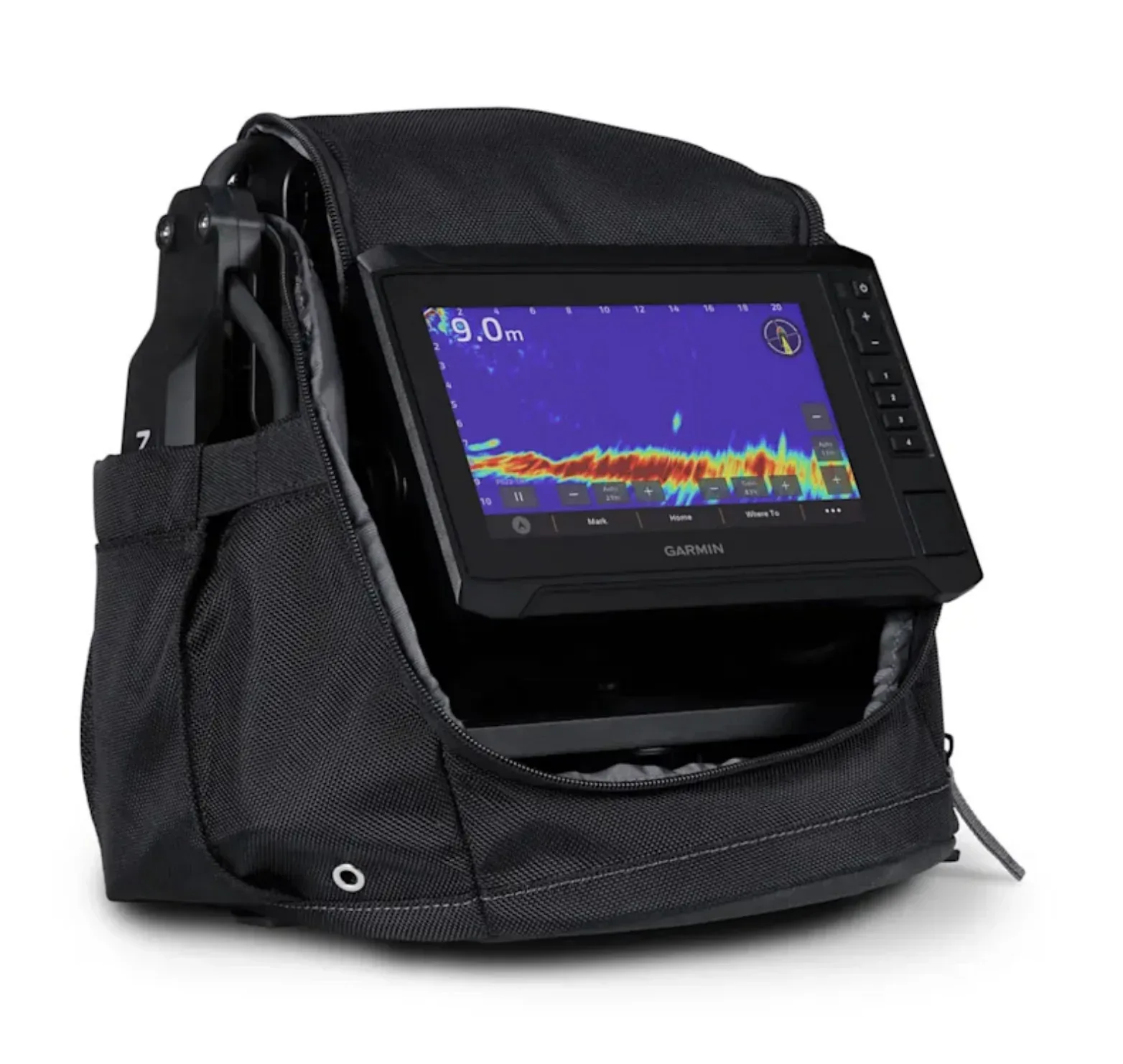 Garmin ECHOMAP UHD2 72sv bärbar kombienhet + Panoptix PS22-IF pimpelgivare - Image 5