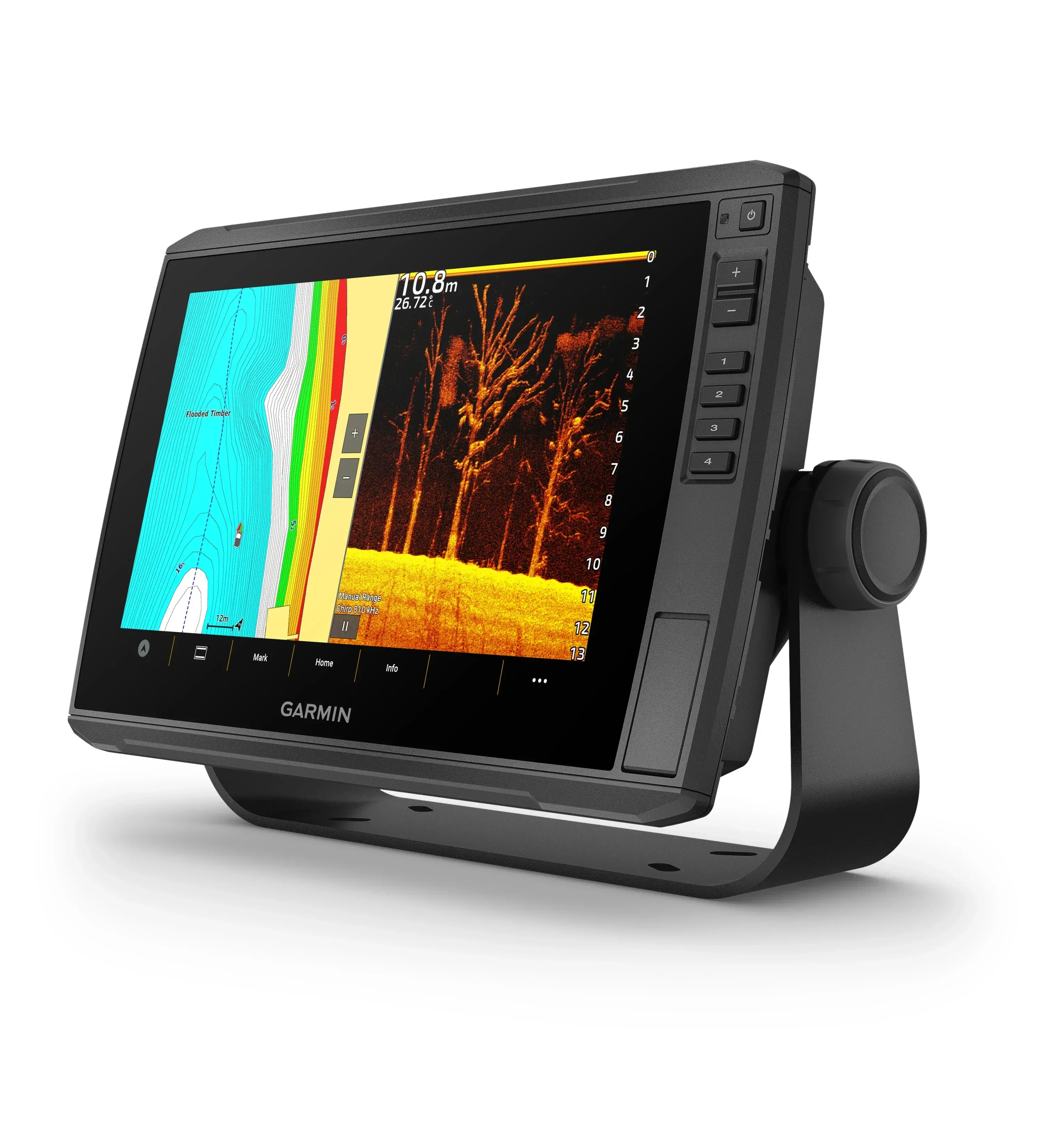 Garmin ECHOMAP Ultra 2 102sv kombienhet + GT56 givare - Image 3
