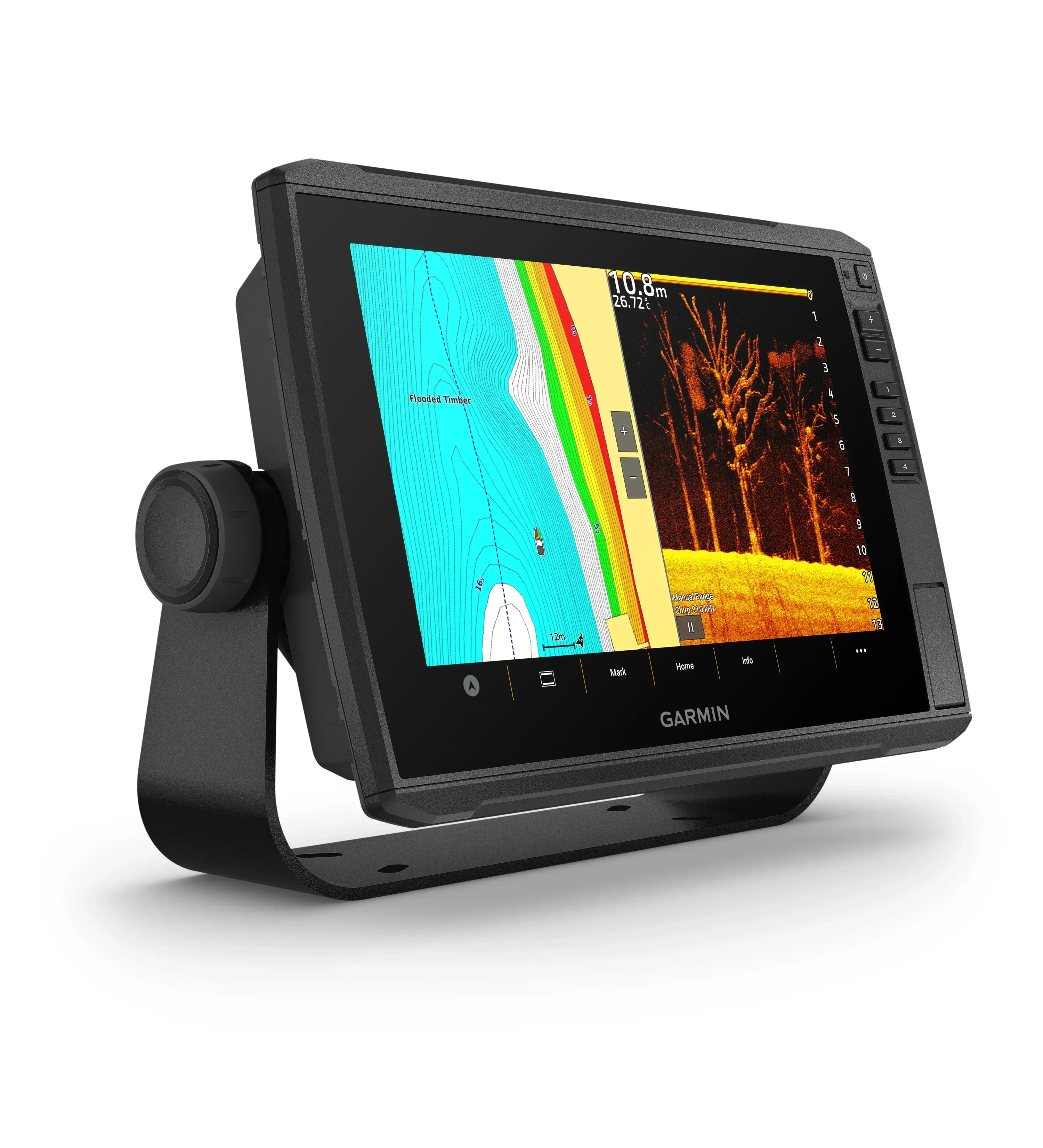 Garmin ECHOMAP Ultra 2 102sv kombienhet + GT56 givare - Image 4