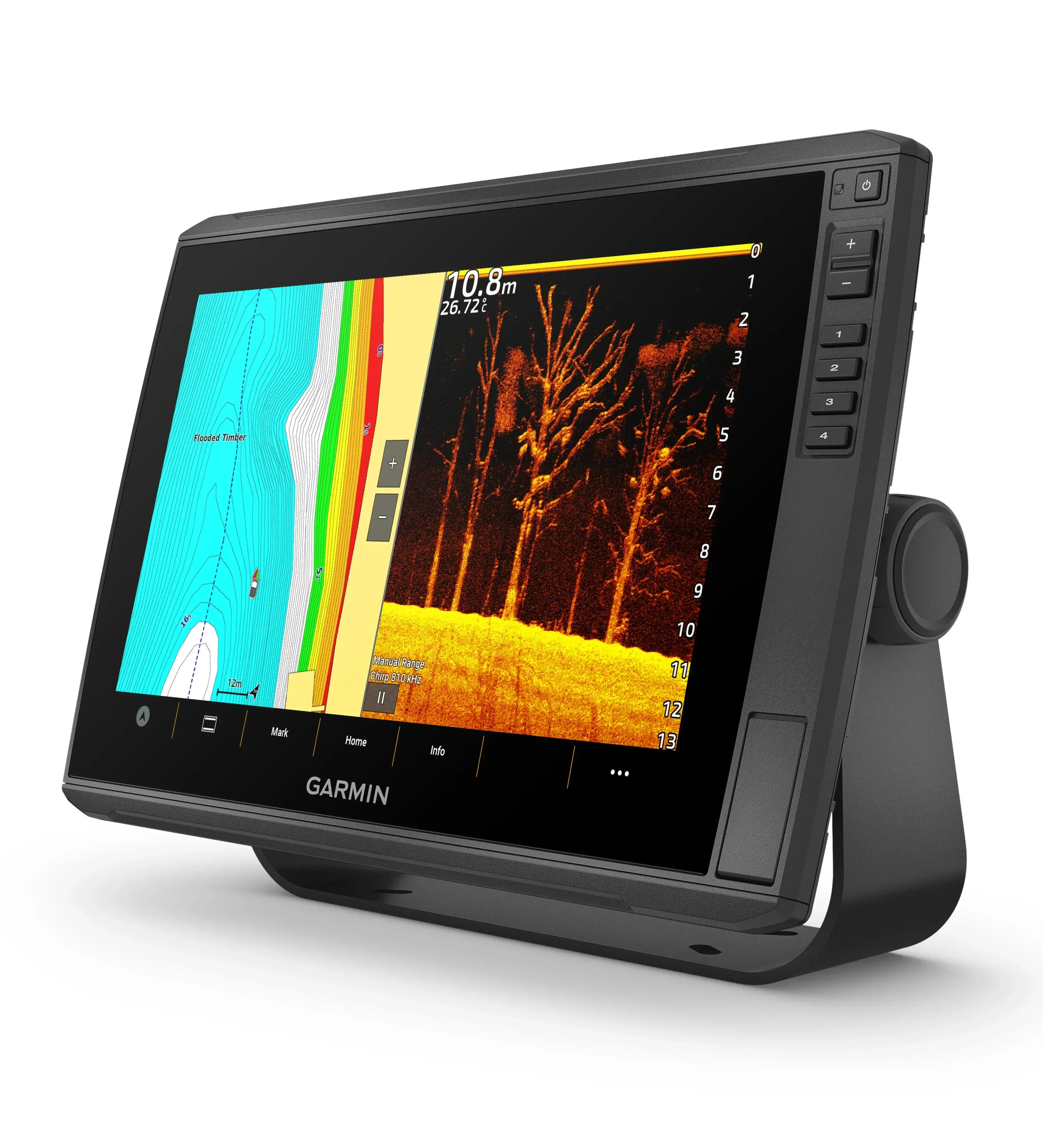 Garmin ECHOMAP Ultra 2 122sv kombienhet + GT56 givare - Image 3