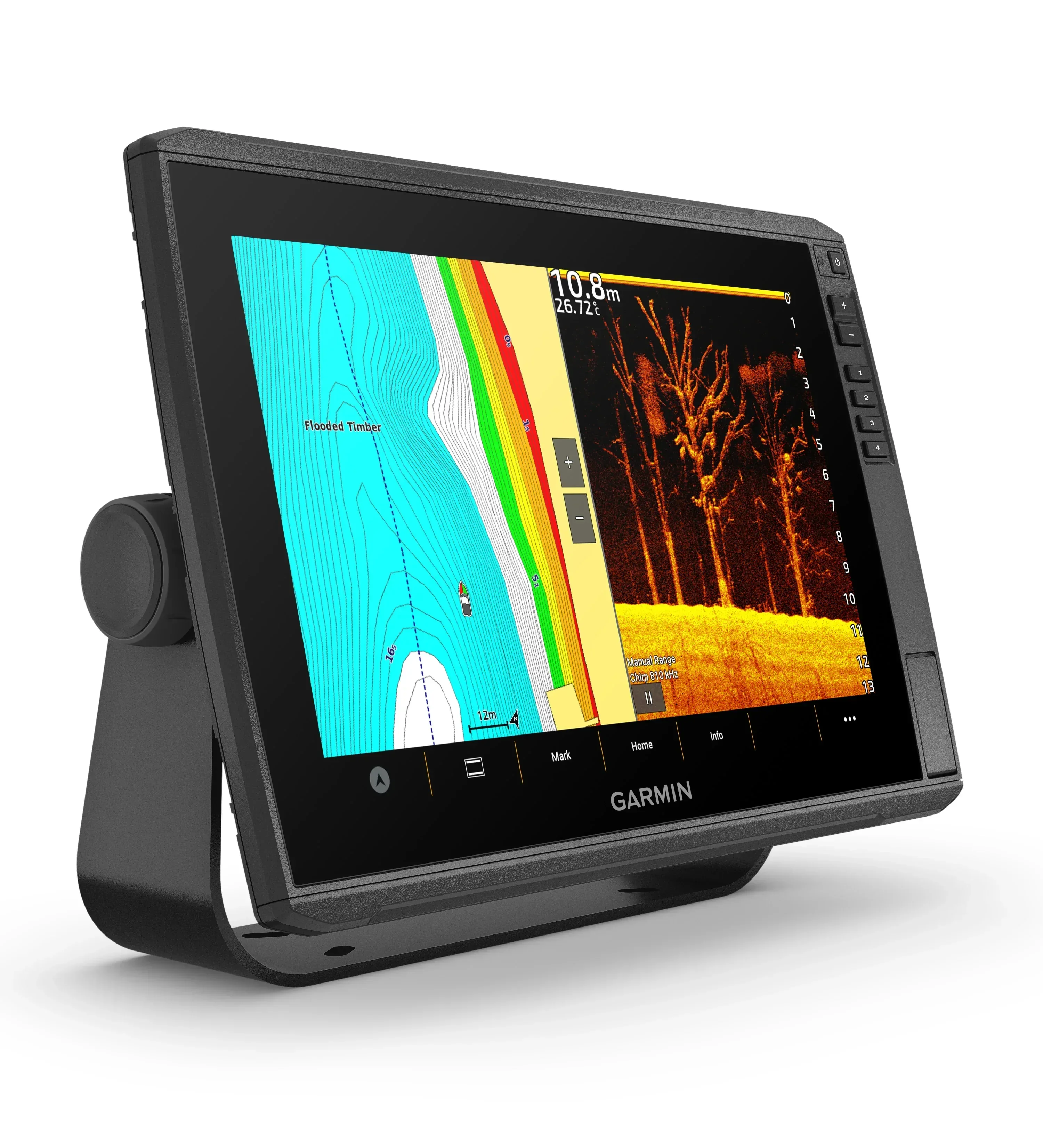 Garmin ECHOMAP Ultra 2 122sv kombienhet + GT56 givare - Image 4