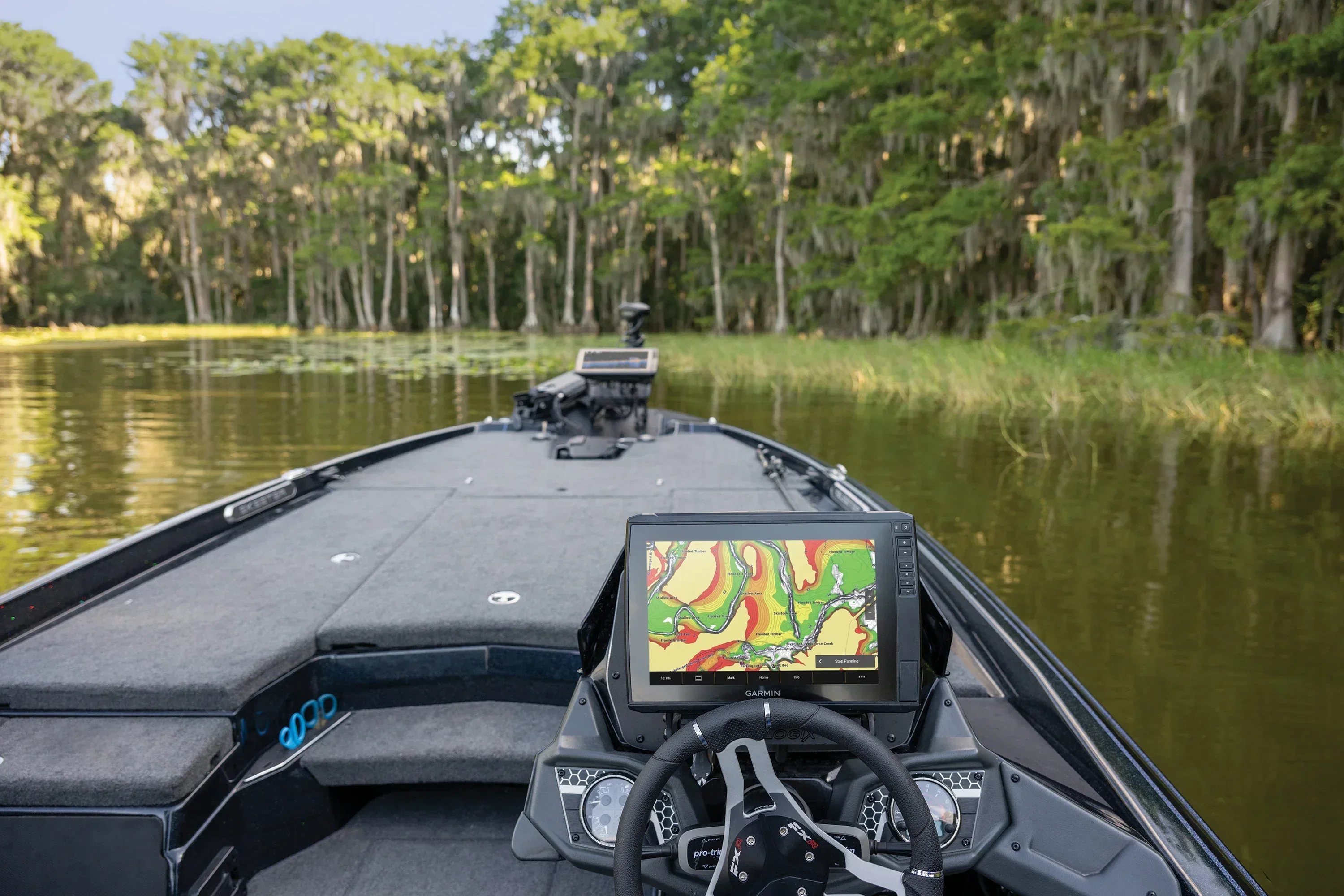 Garmin ECHOMAP Ultra 2 122sv kombienhet + GT56 givare - Image 9