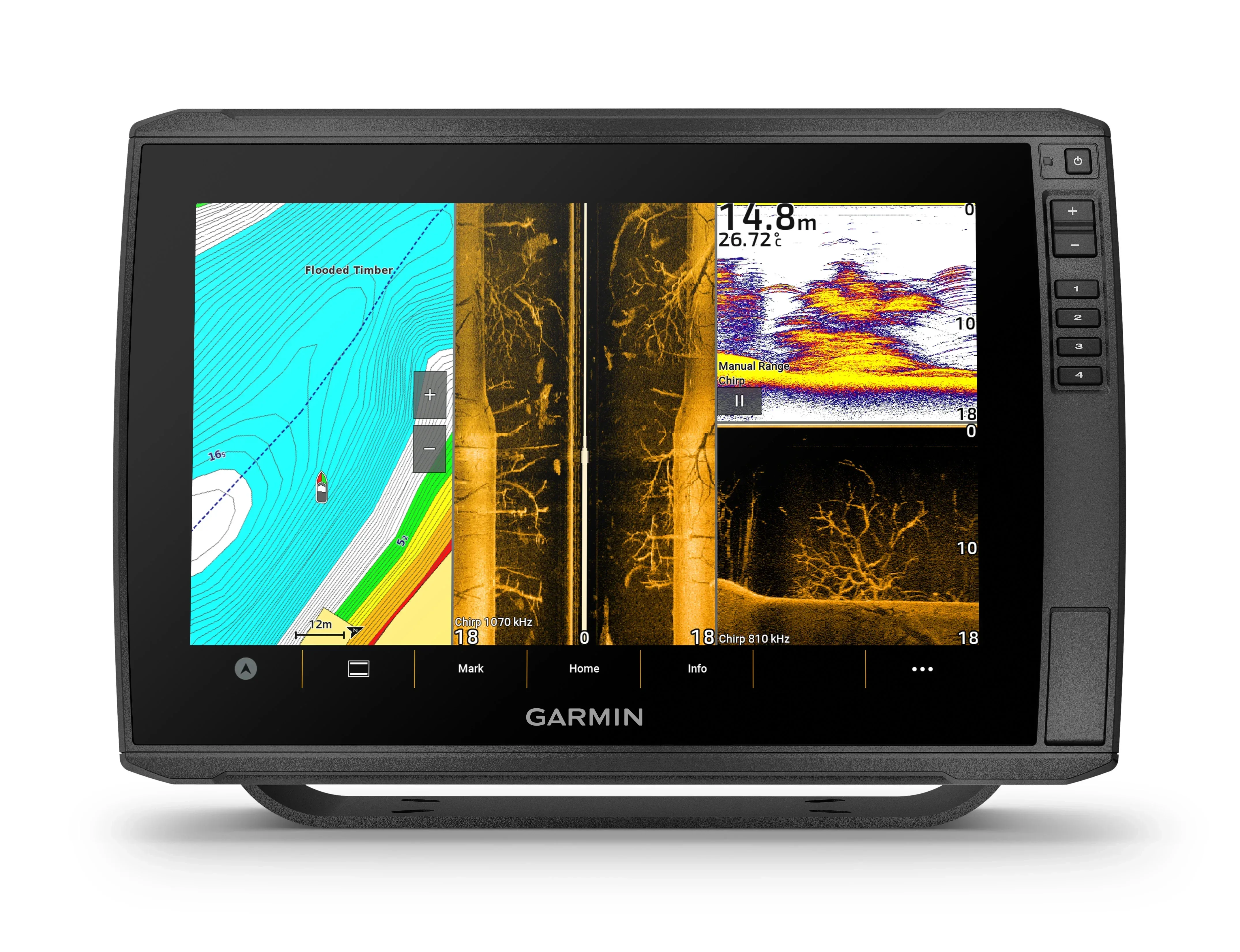 Garmin ECHOMAP Ultra 2 122sv kombienhet utan givare