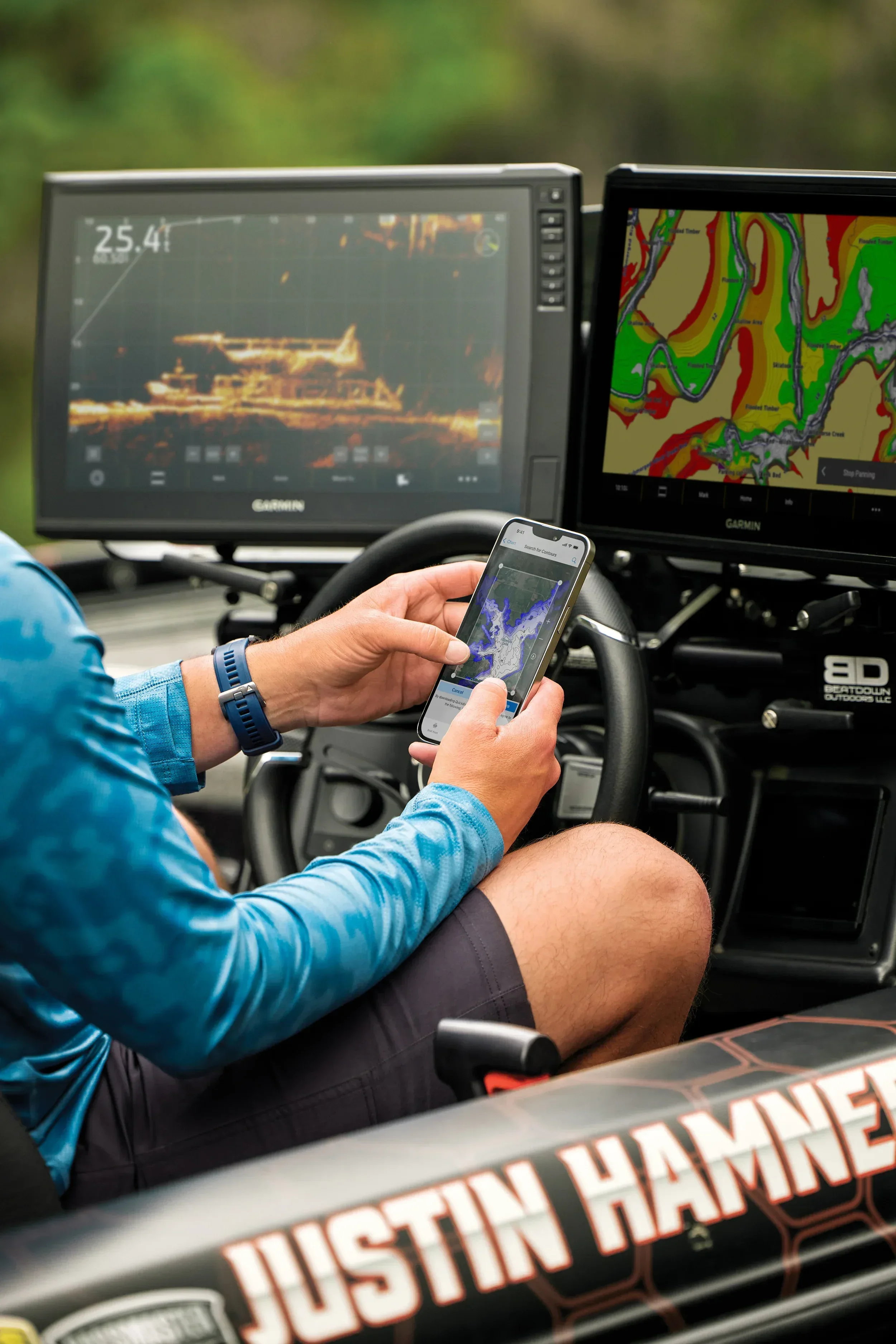 Garmin ECHOMAP Ultra 2 162sv kombienhet + GT56 givare - Image 12