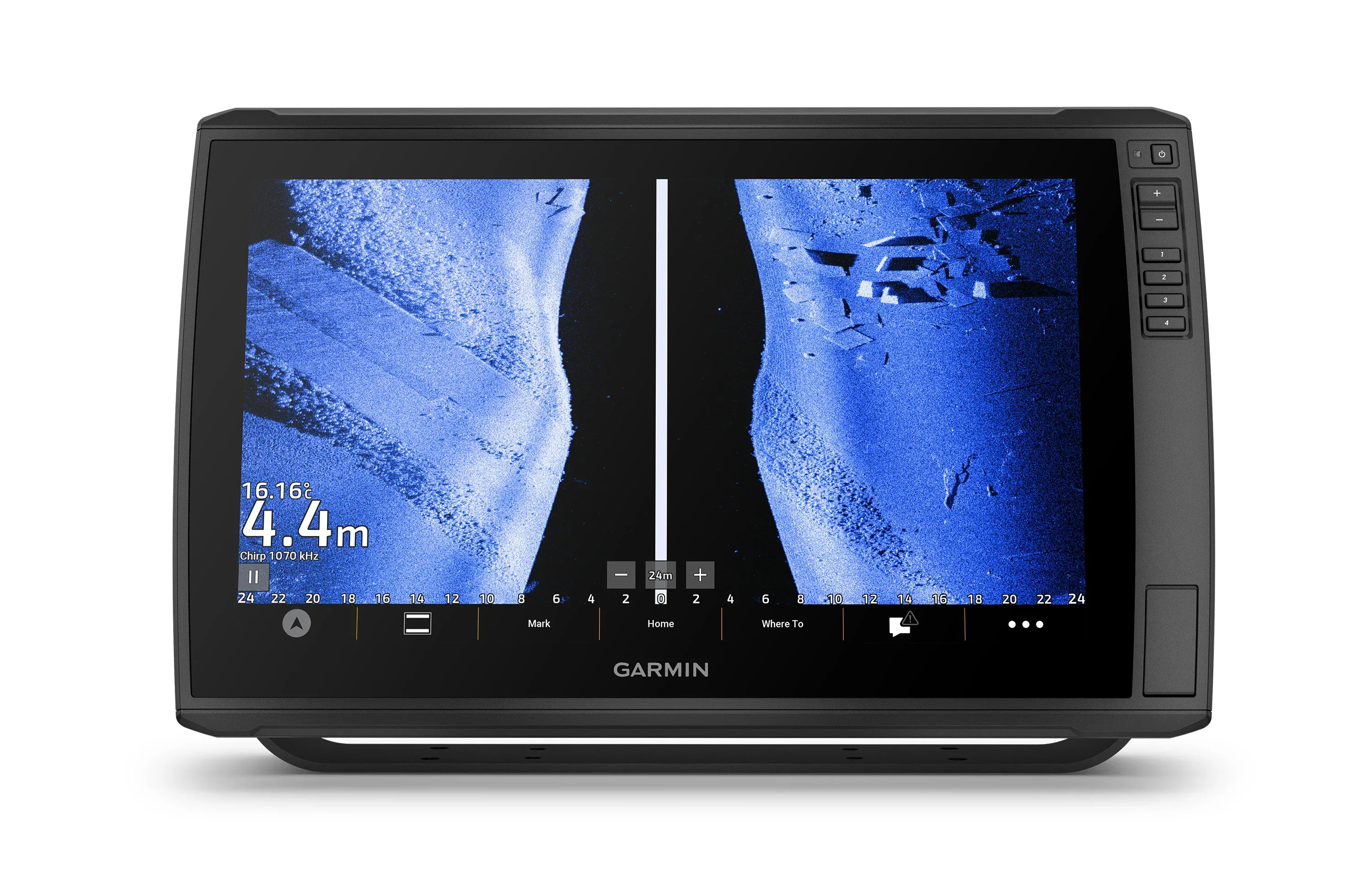 Garmin ECHOMAP Ultra 2 162sv kombienhet + GT56 givare - Image 5