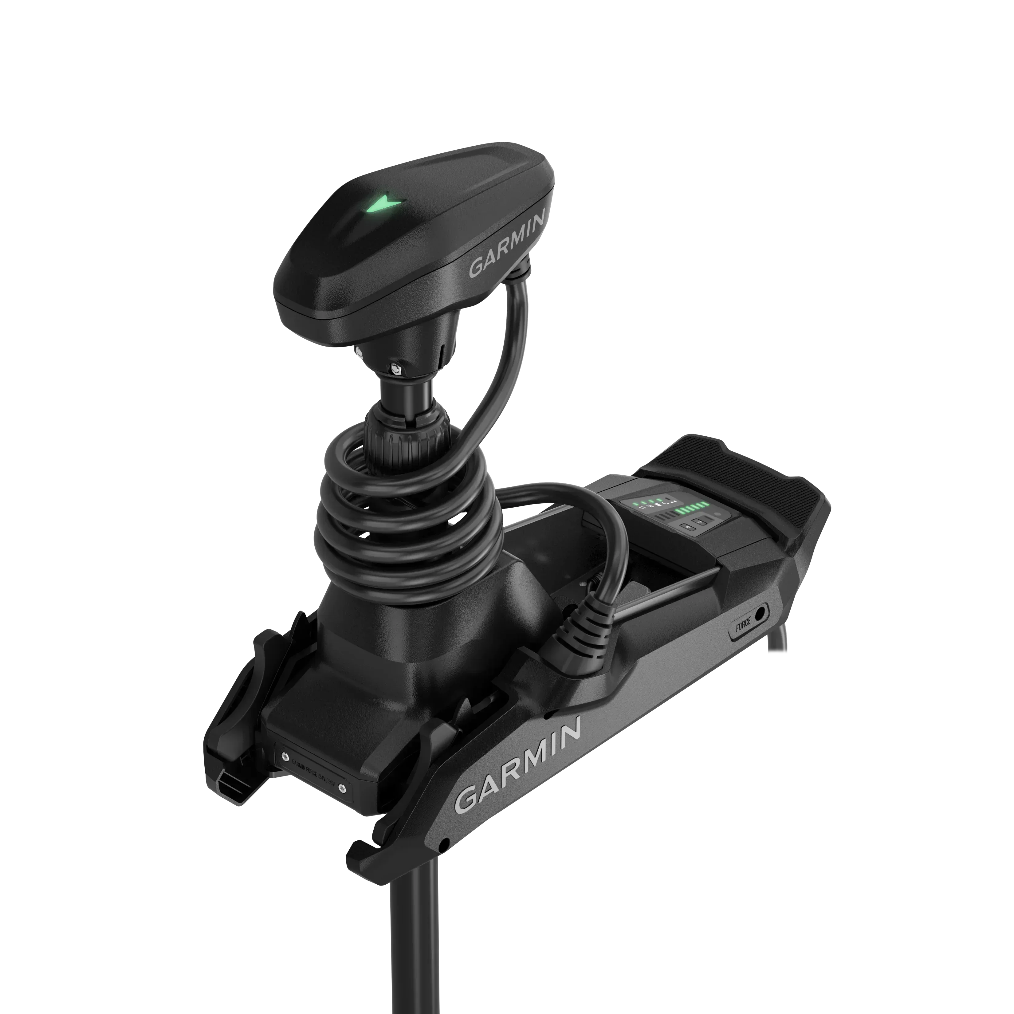 Garmin Force Kraken Svart 63" frontmonterad elmotor med GT56 givare - Image 4