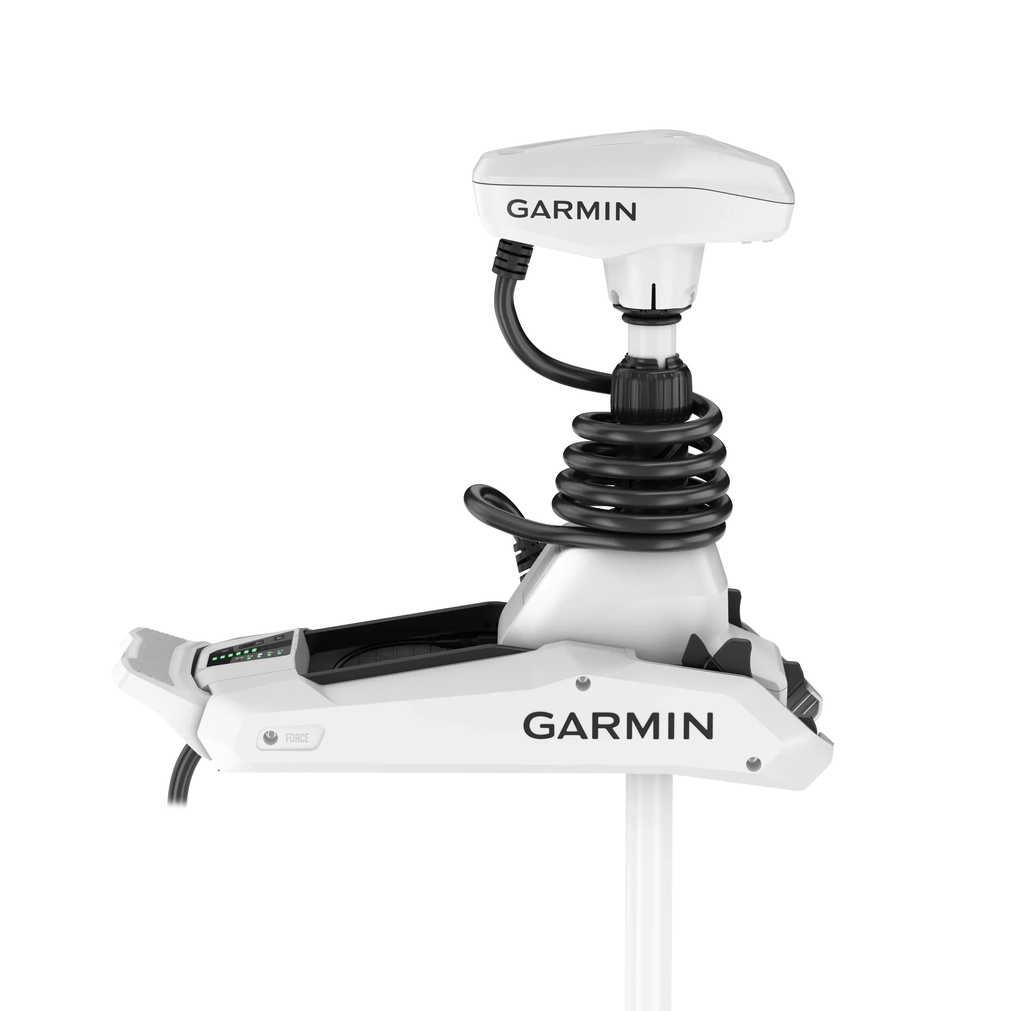 Garmin Force Kraken Vit 75" frontmonterad elmotor