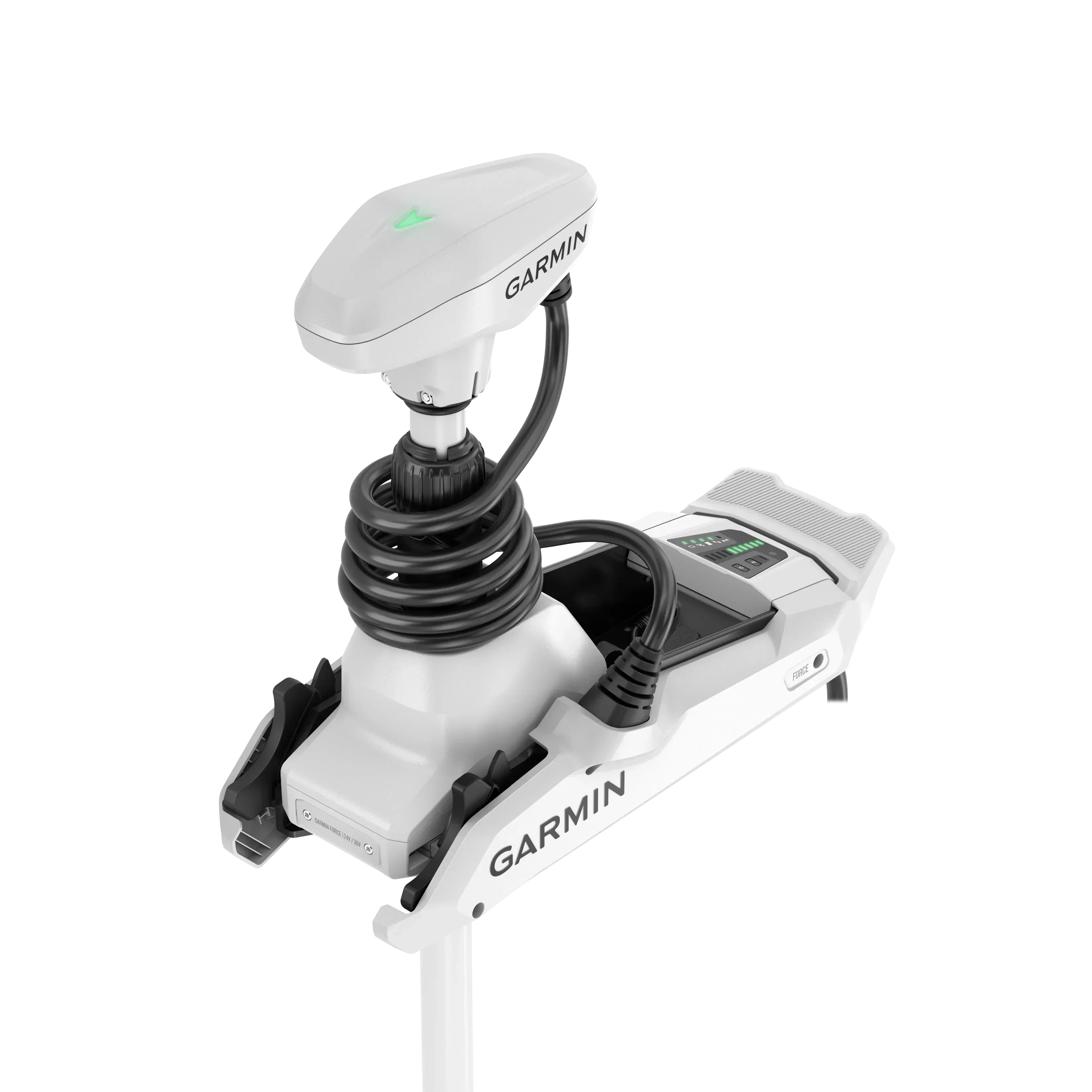 Garmin Force Kraken Vit 75" frontmonterad elmotor - Image 5