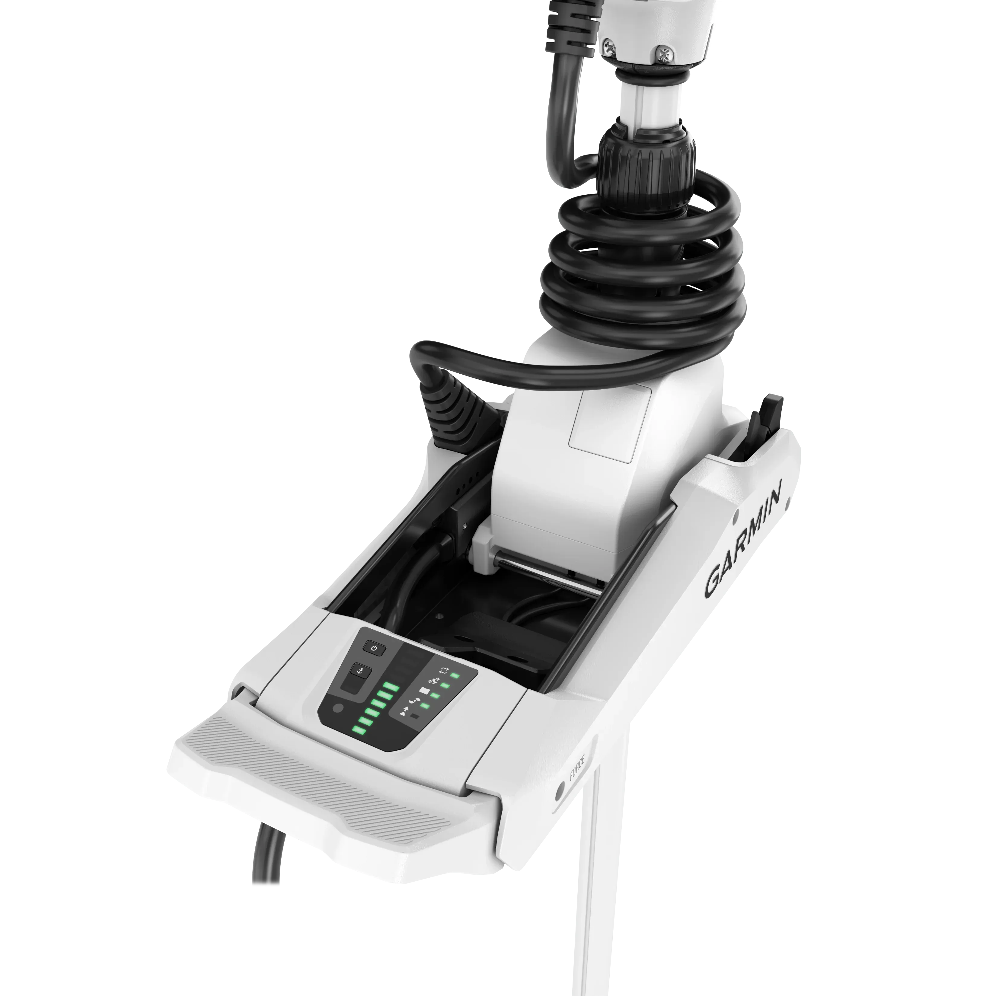 Garmin Force Kraken Vit 75" frontmonterad elmotor - Image 6