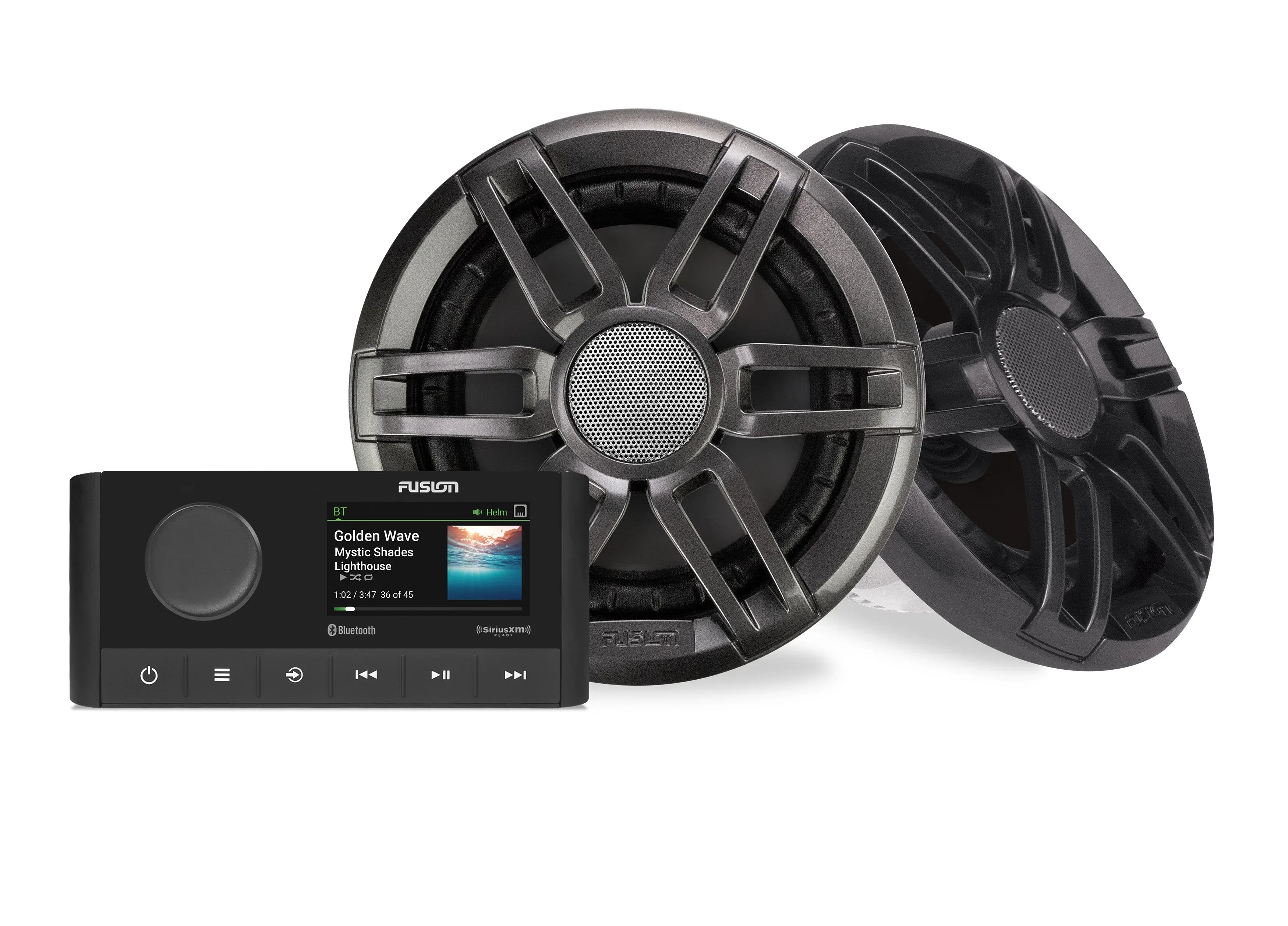 Garmin Fusion MS-RA210 + XS-F65SPG KIT stereopaket