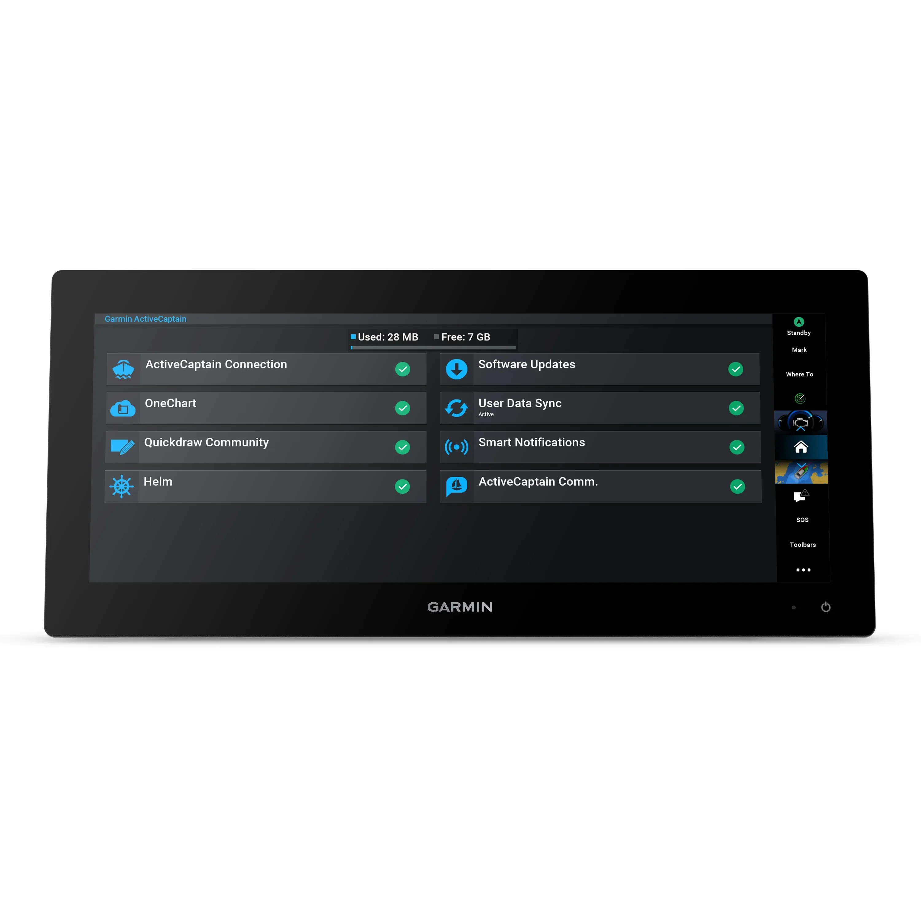 Garmin GPSMAP 1523xsv kombienhet - Image 10