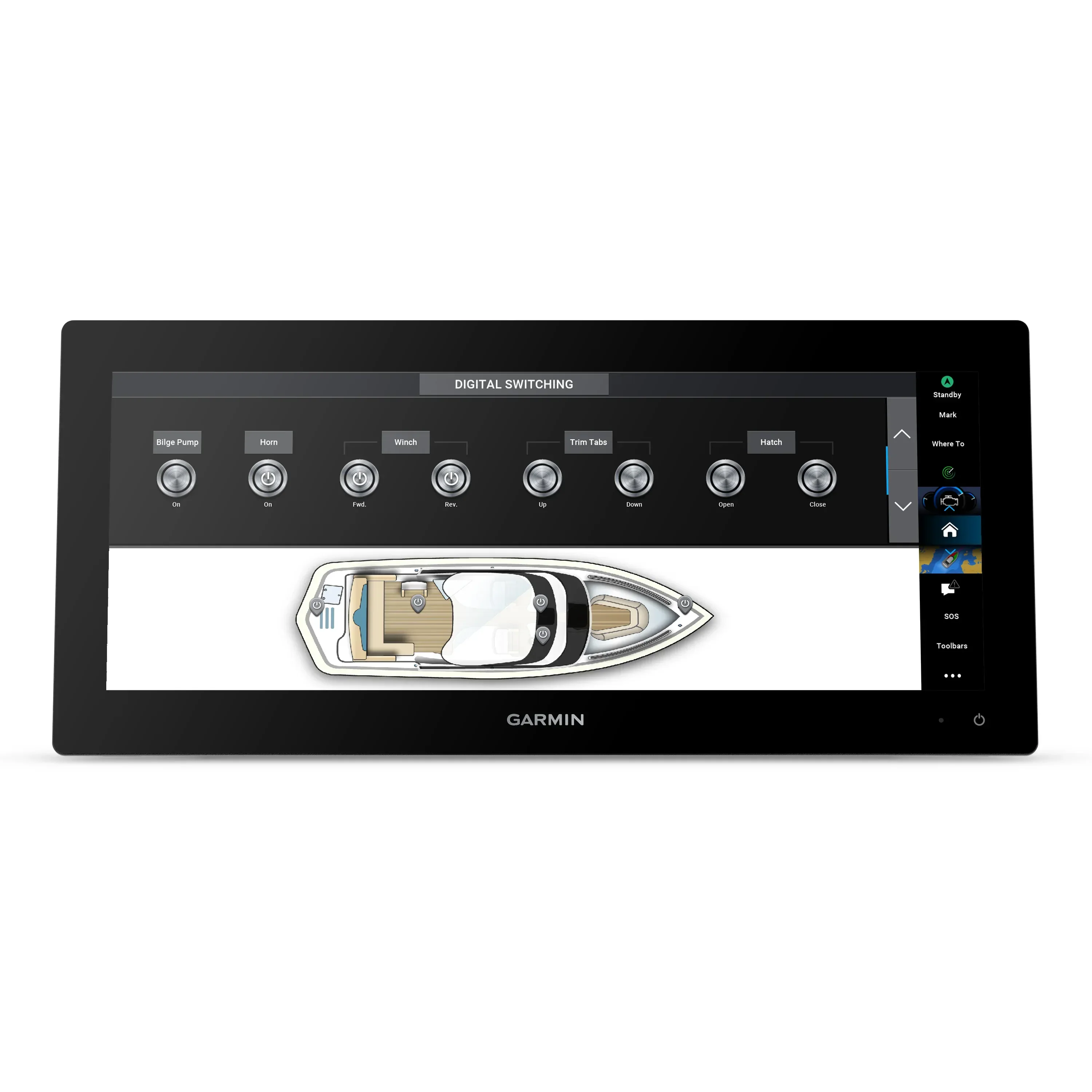 Garmin GPSMAP 1523xsv kombienhet - Image 11