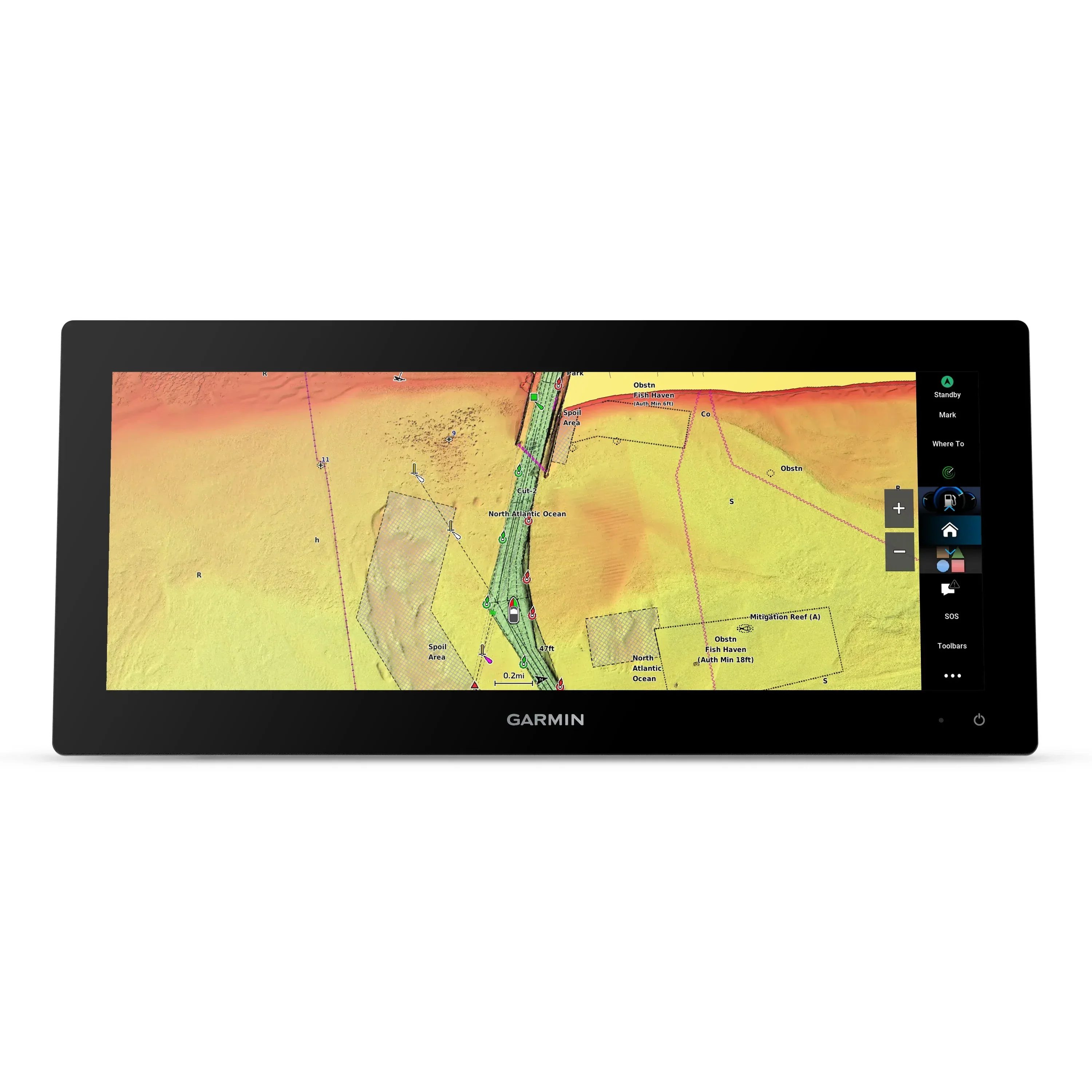 Garmin GPSMAP 1523xsv kombienhet - Image 14