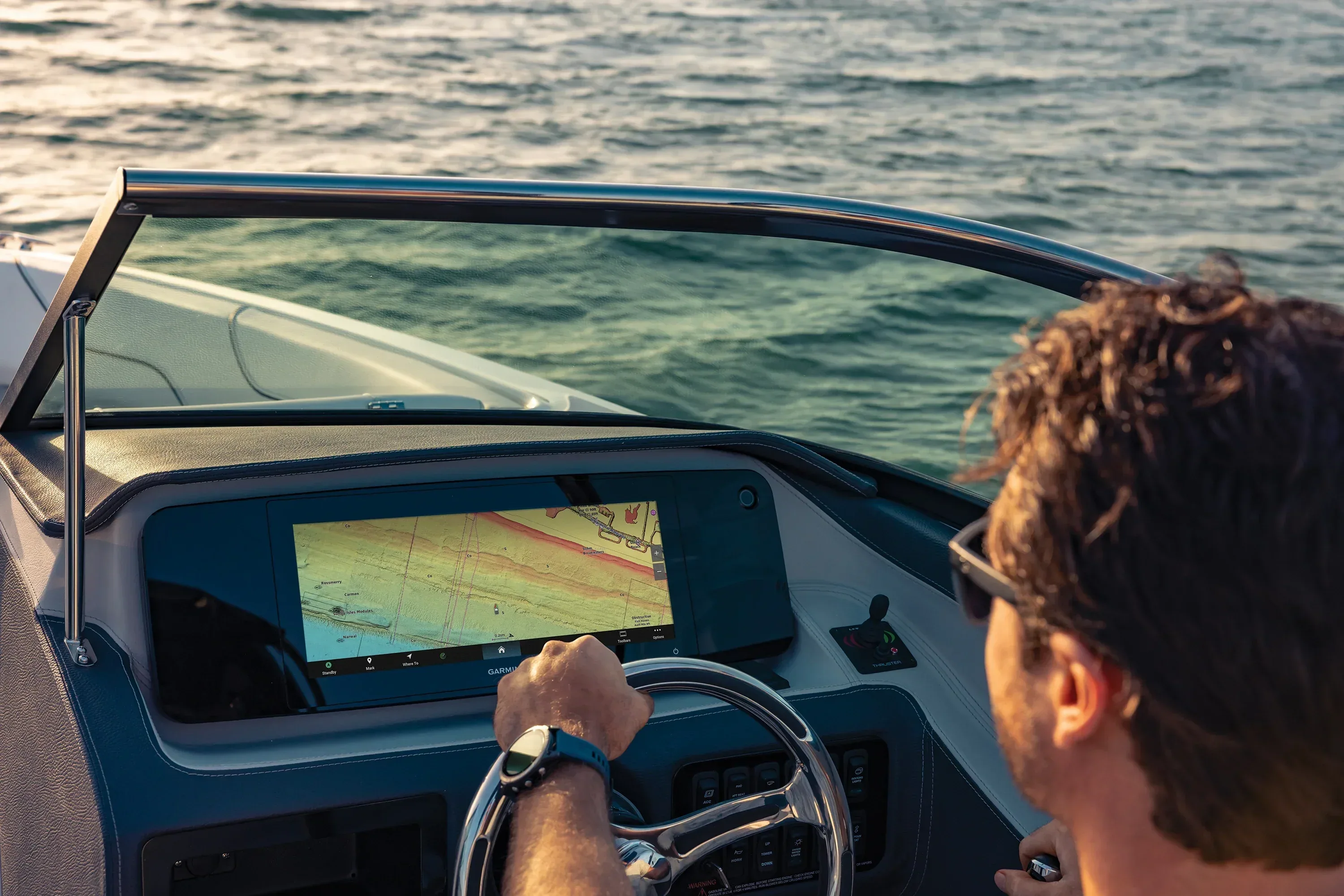 Garmin GPSMAP 1523xsv kombienhet - Image 16