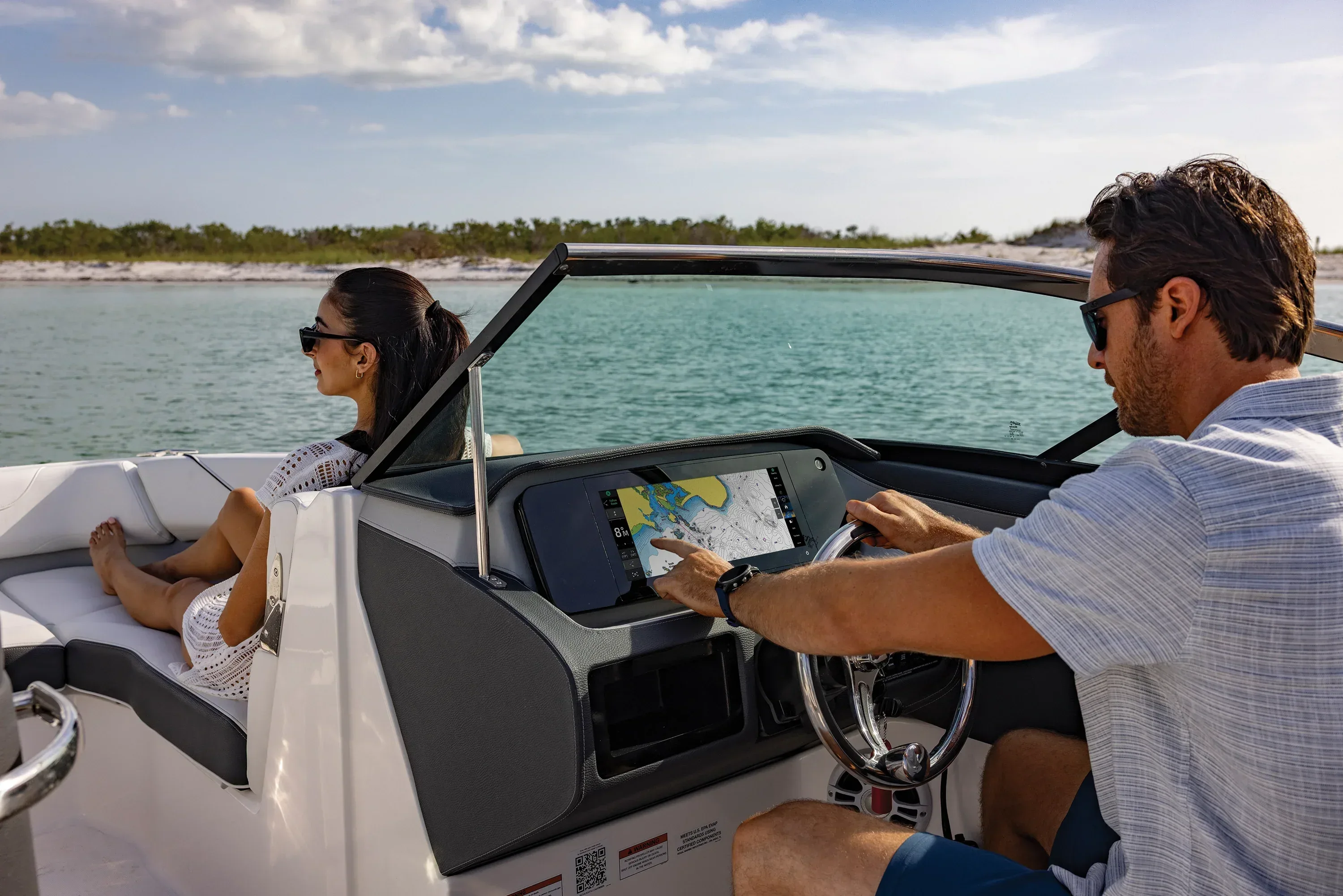 Garmin GPSMAP 1523xsv kombienhet - Image 19