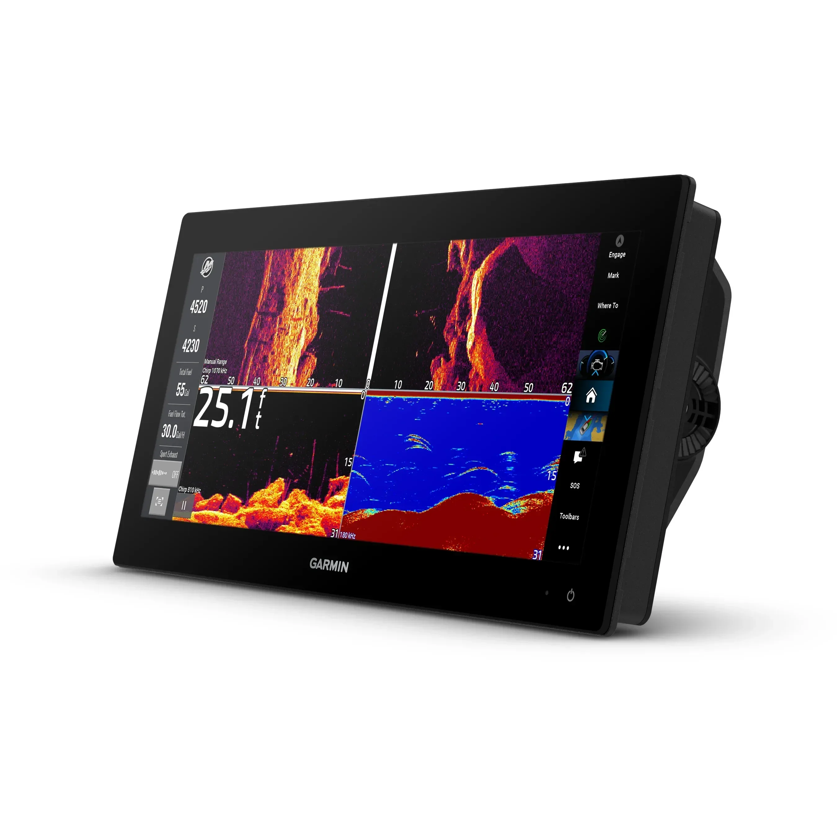 Garmin GPSMAP 1523xsv kombienhet - Image 3