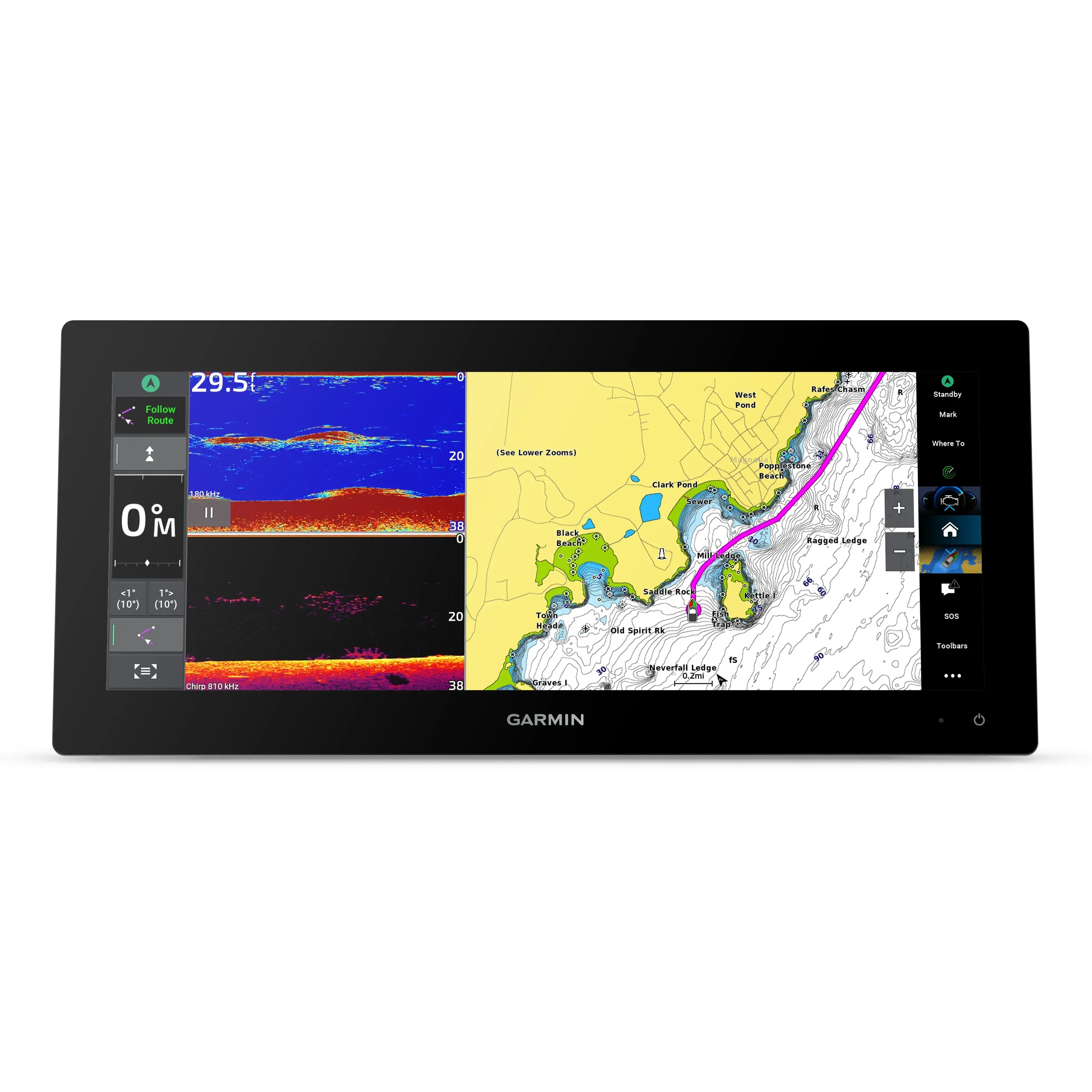 Garmin GPSMAP 1523xsv kombienhet - Image 9