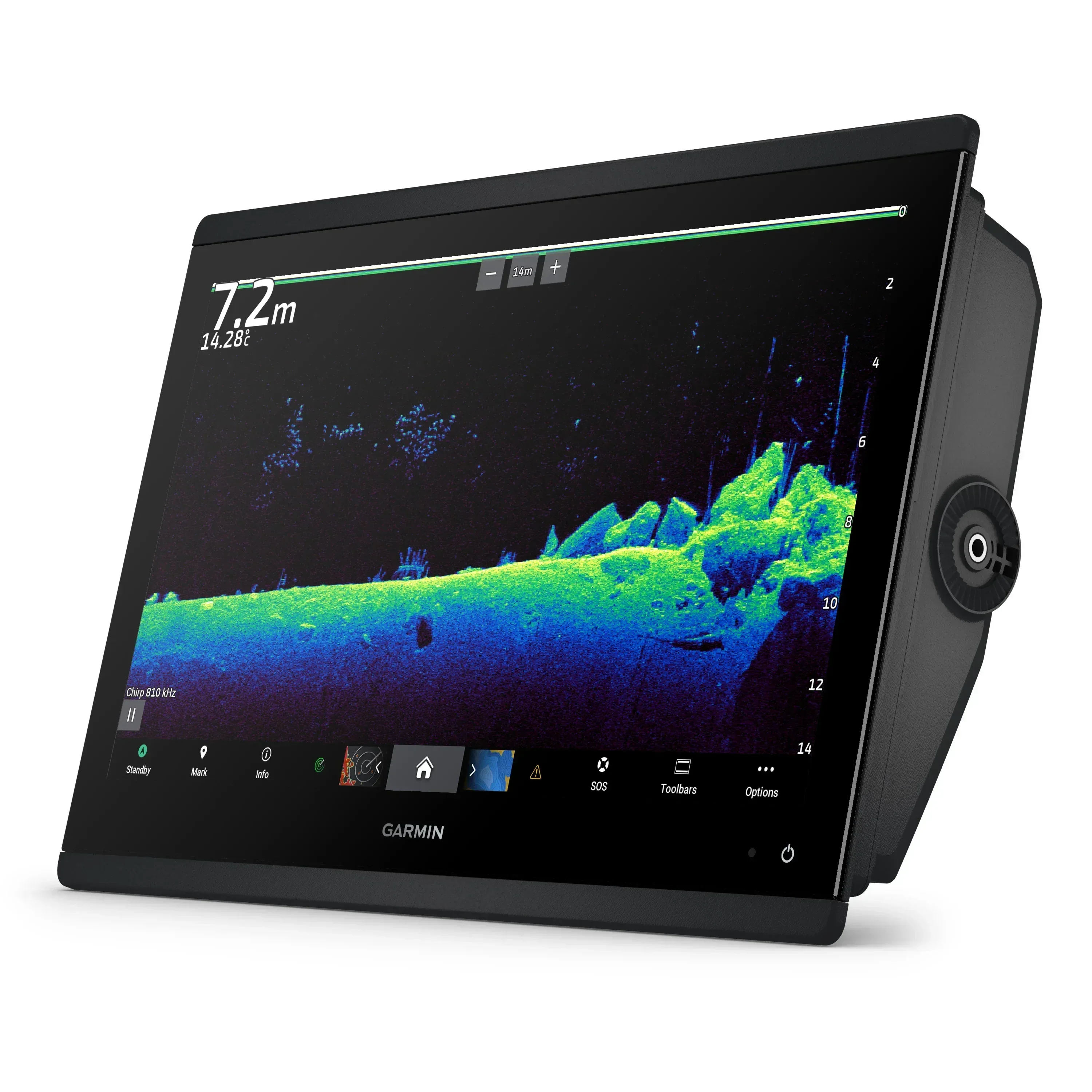 Garmin GPSMAP 1623 kartplotter - Image 2