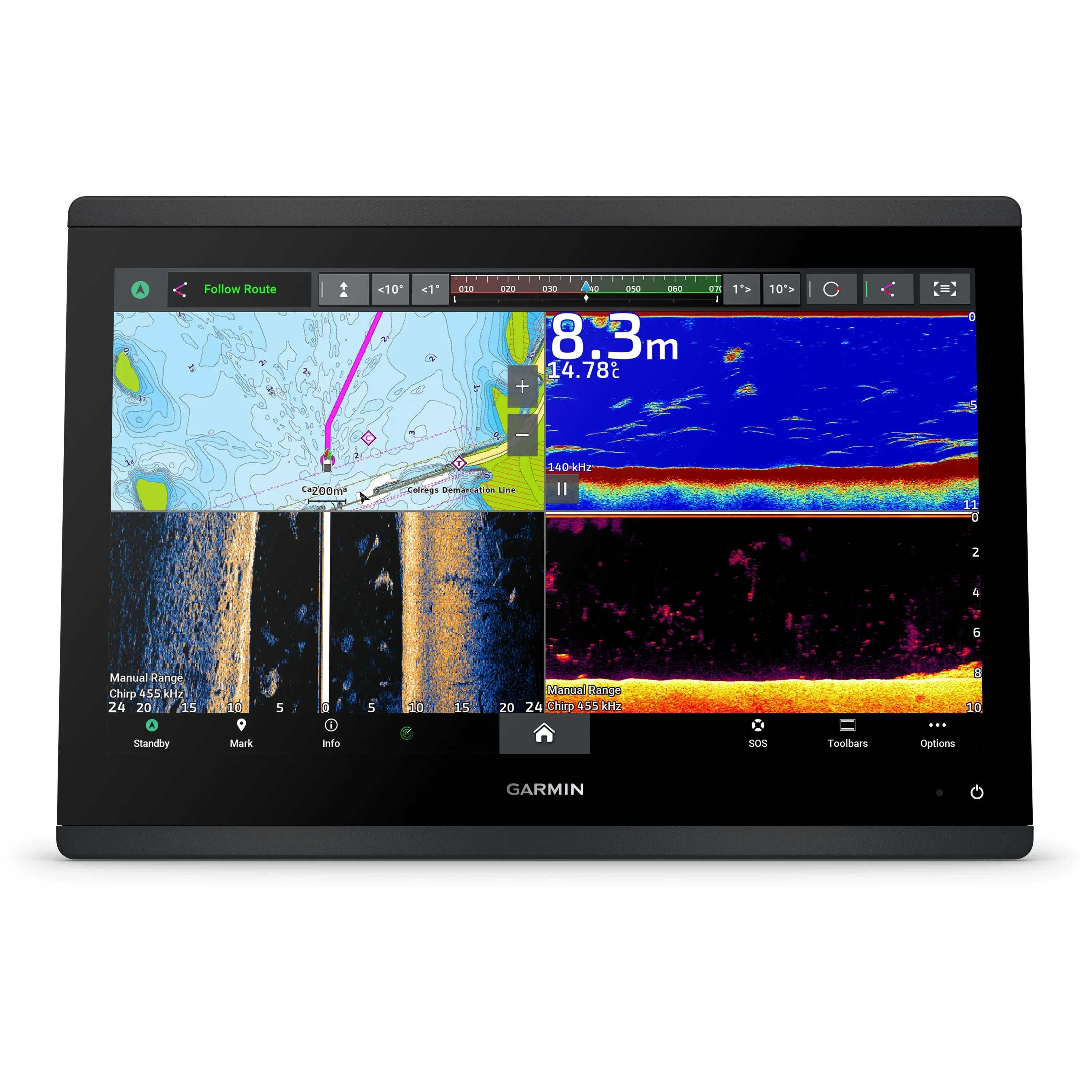 Garmin GPSMAP 1623 kartplotter - Image 4