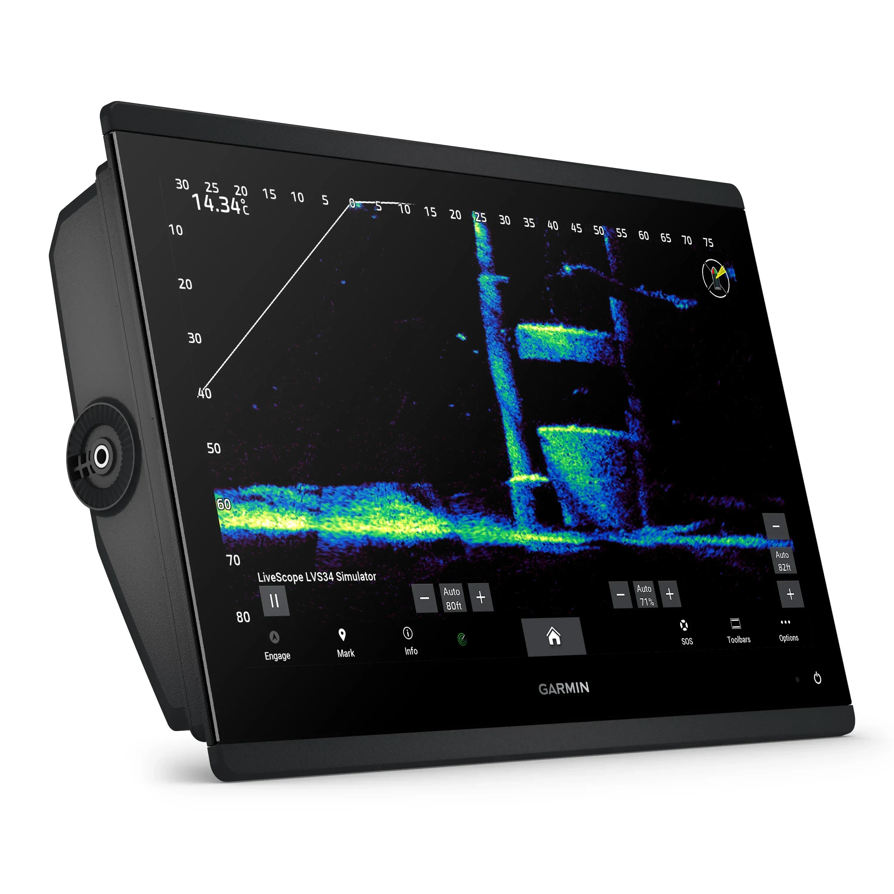 Garmin GPSMAP 1623 kartplotter - Image 5