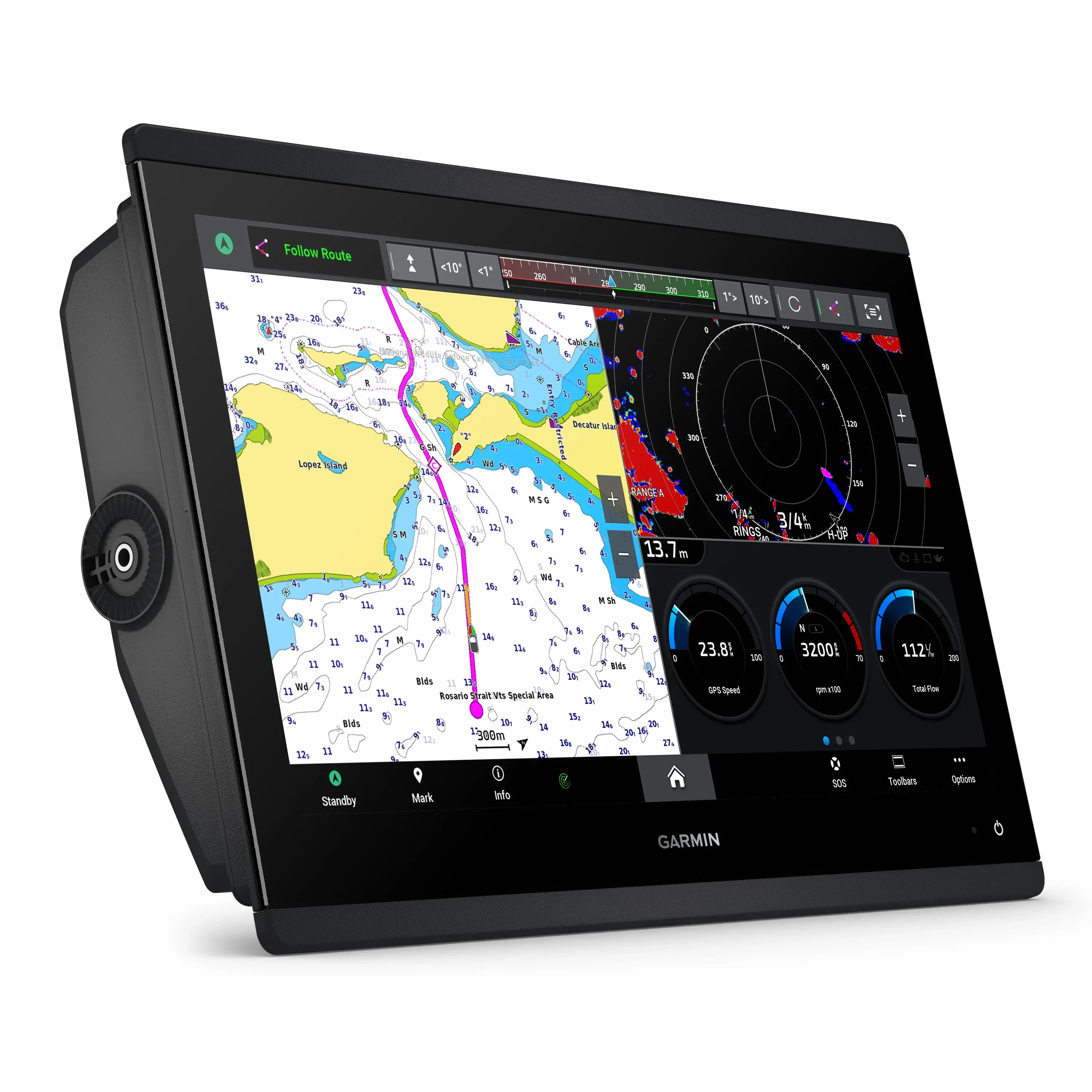 Garmin GPSMAP 1623 kartplotter - Image 6