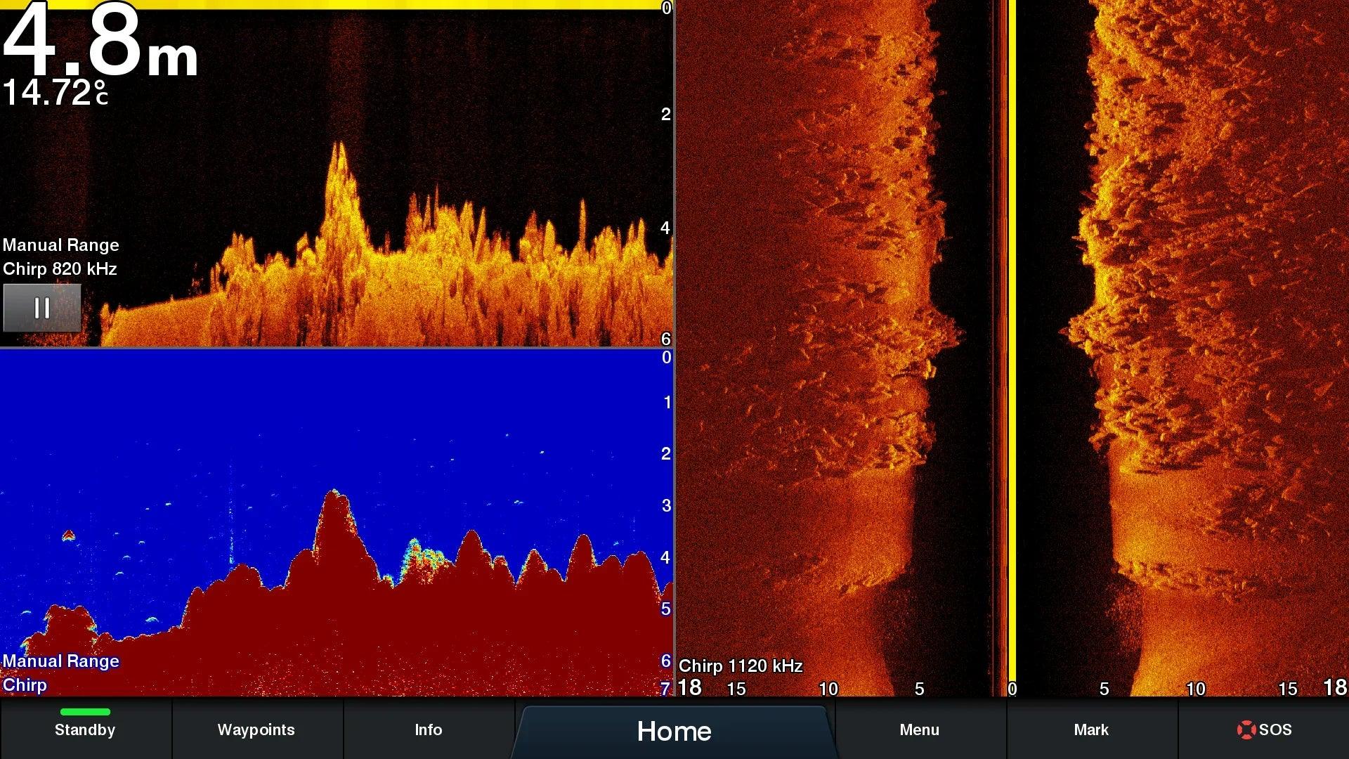 Garmin GPSMAP 8416xsv kombienhet - Image 5