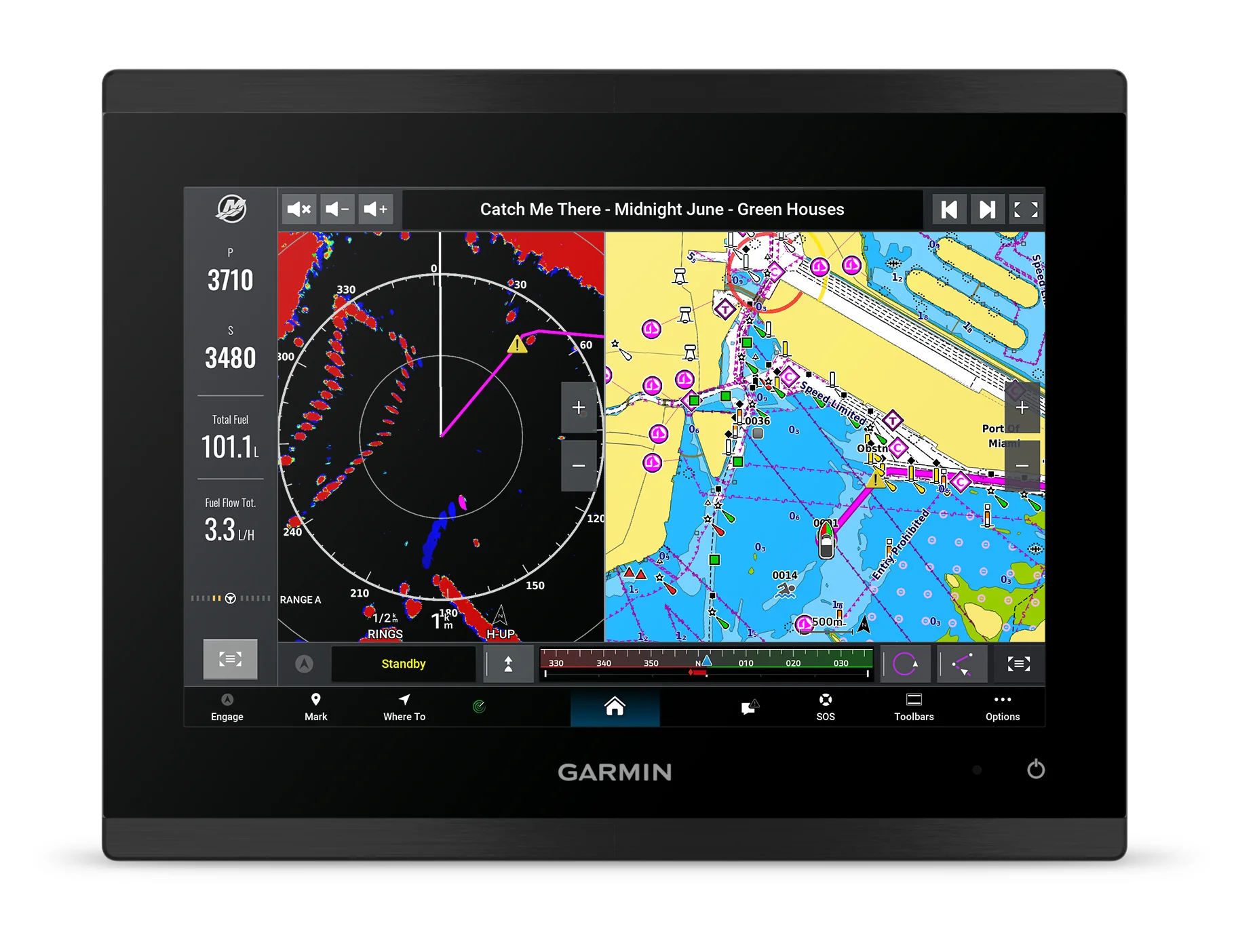 Garmin GPSMAP 9010 kartplotter