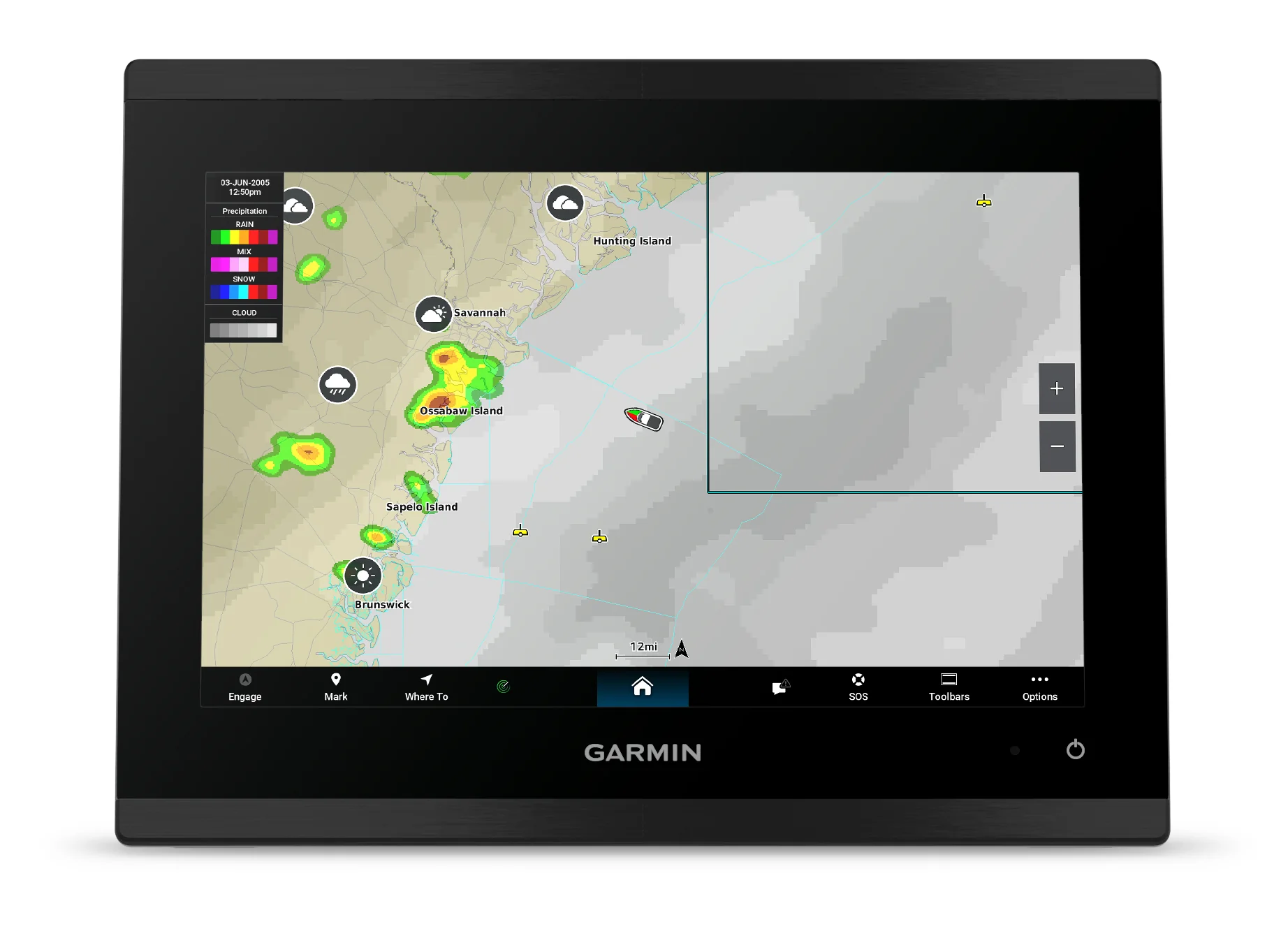 Garmin GPSMAP 9010 kartplotter - Image 6