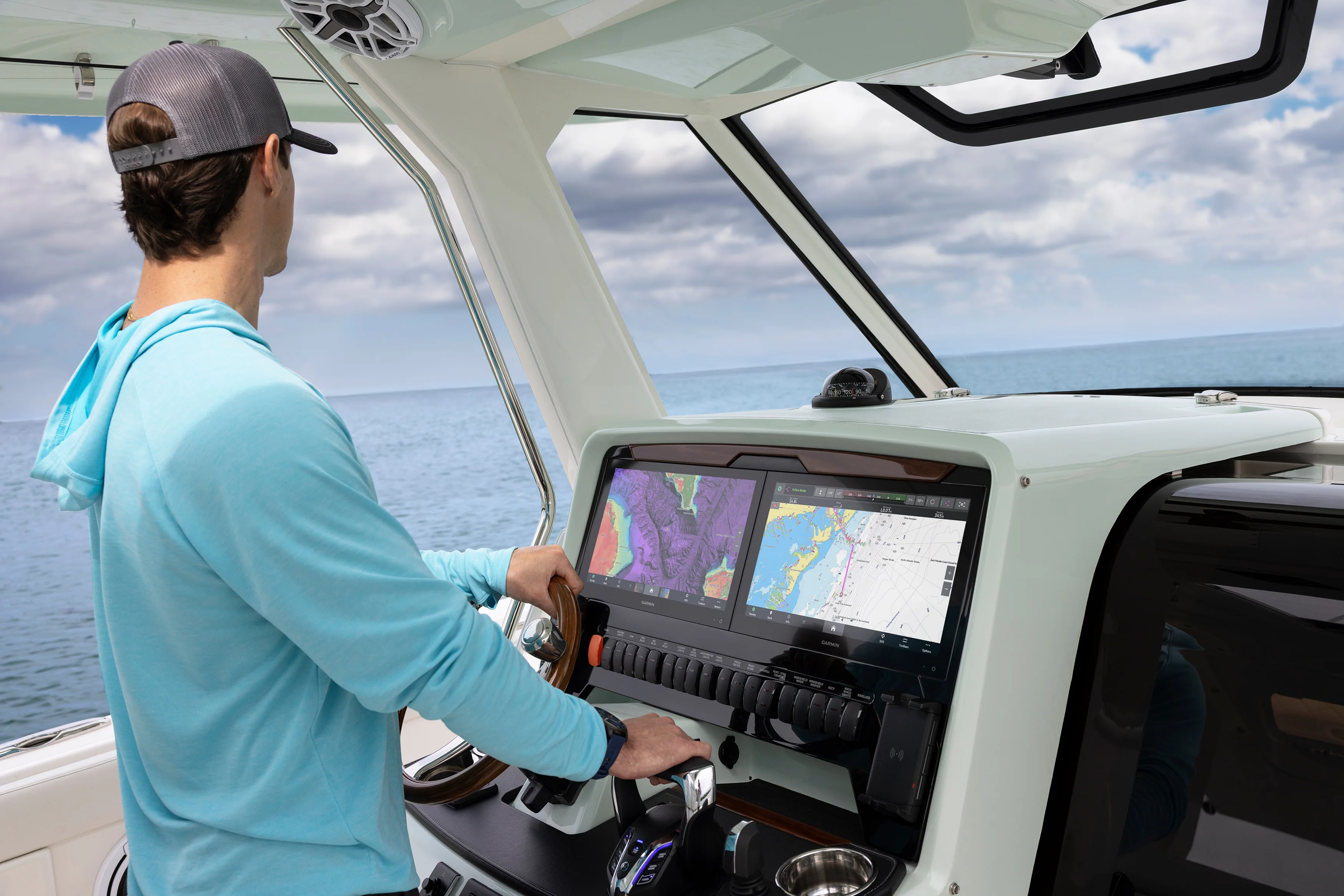 Garmin GPSMAP 9010 kartplotter - Image 9