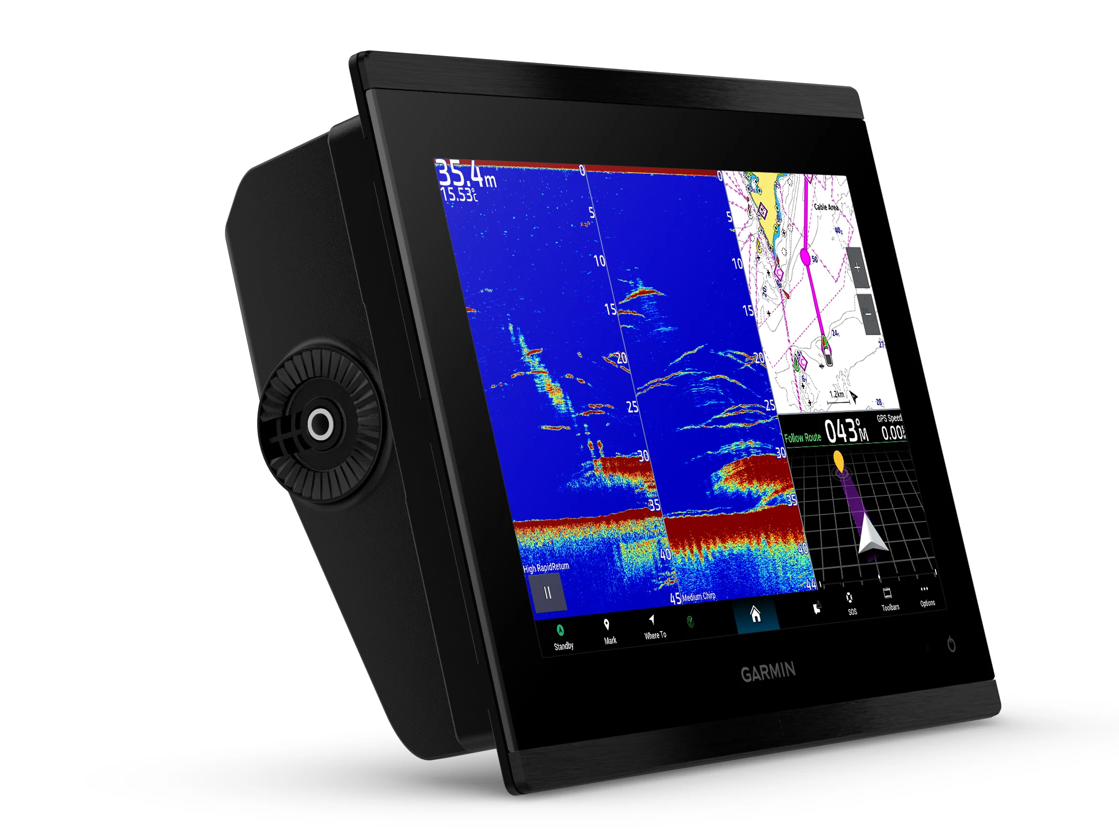 Garmin GPSMAP 9010xsv kombienhet - Image 3