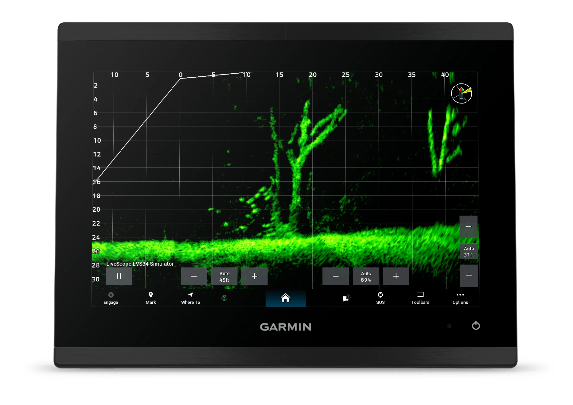 Garmin GPSMAP 9010xsv kombienhet - Image 4