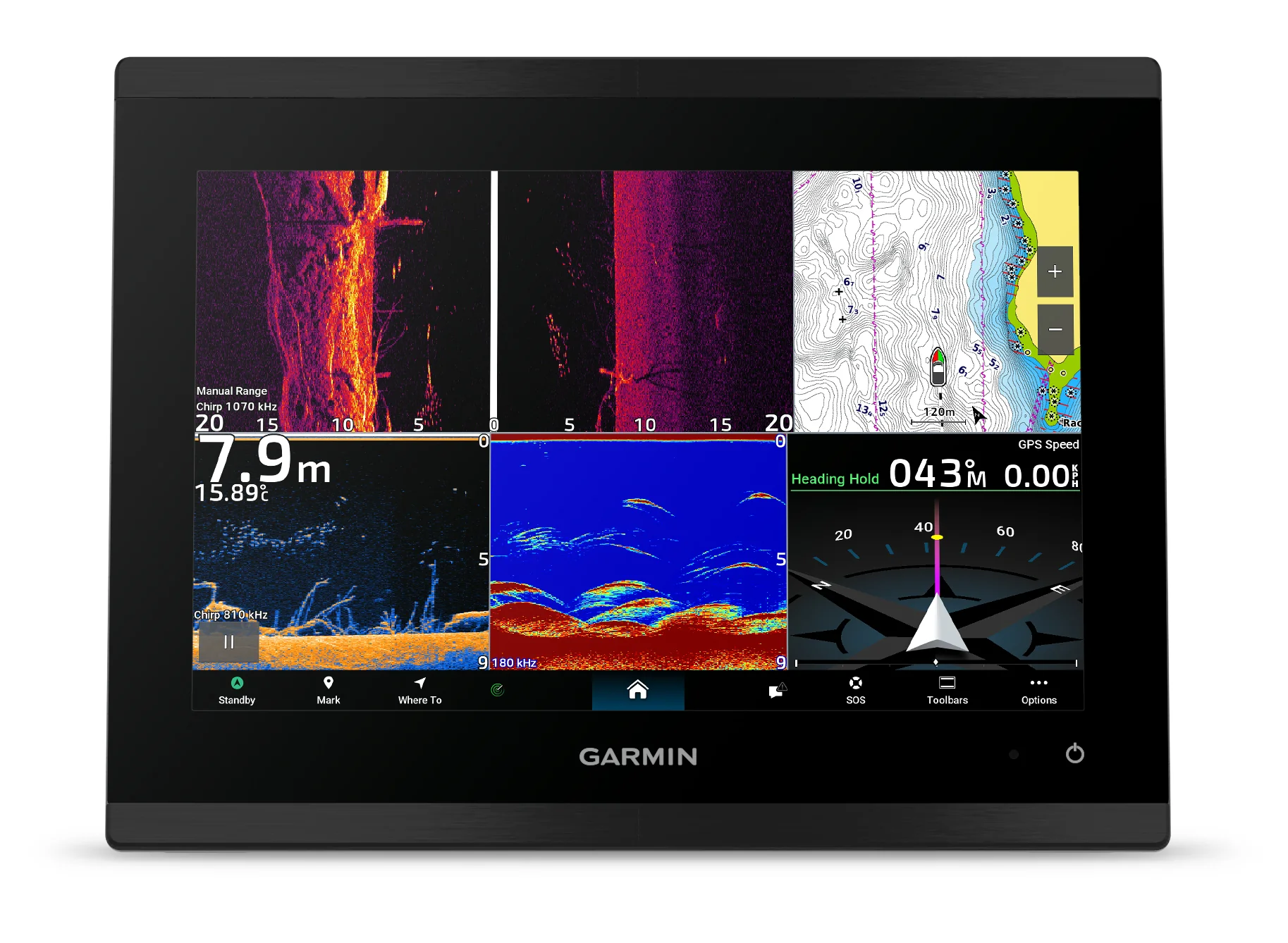 Garmin GPSMAP 9010xsv kombienhet - Image 5