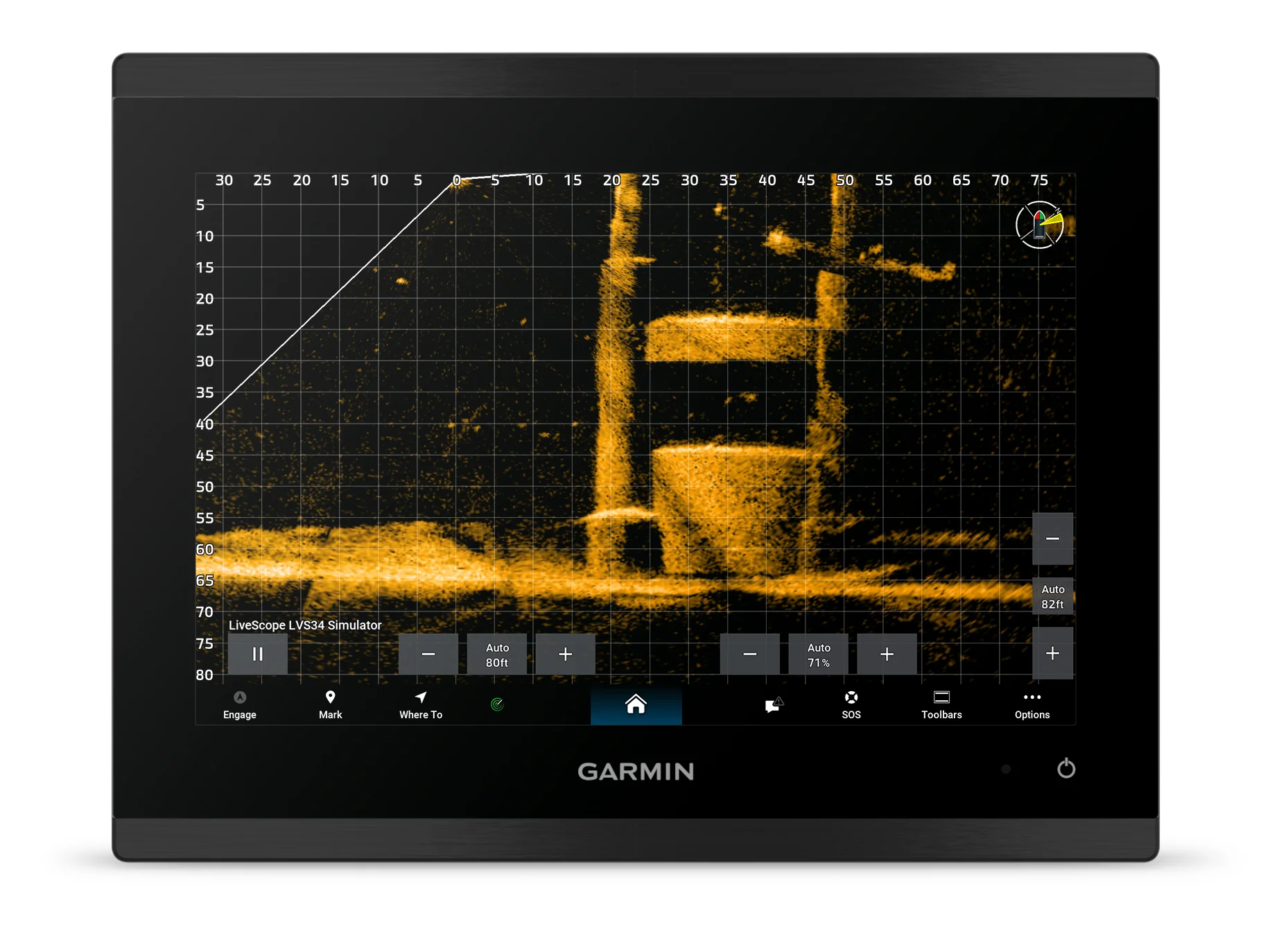 Garmin GPSMAP 9010xsv kombienhet - Image 6