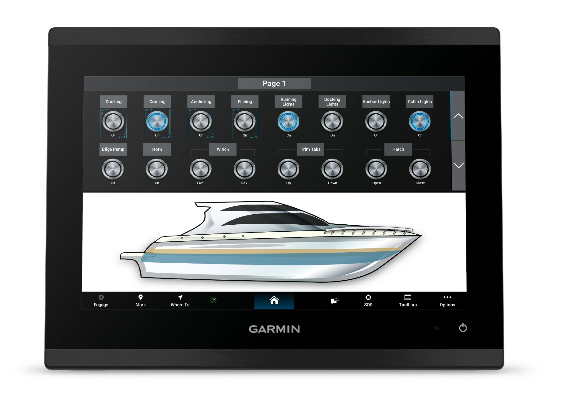 Garmin GPSMAP 9010xsv kombienhet - Image 7