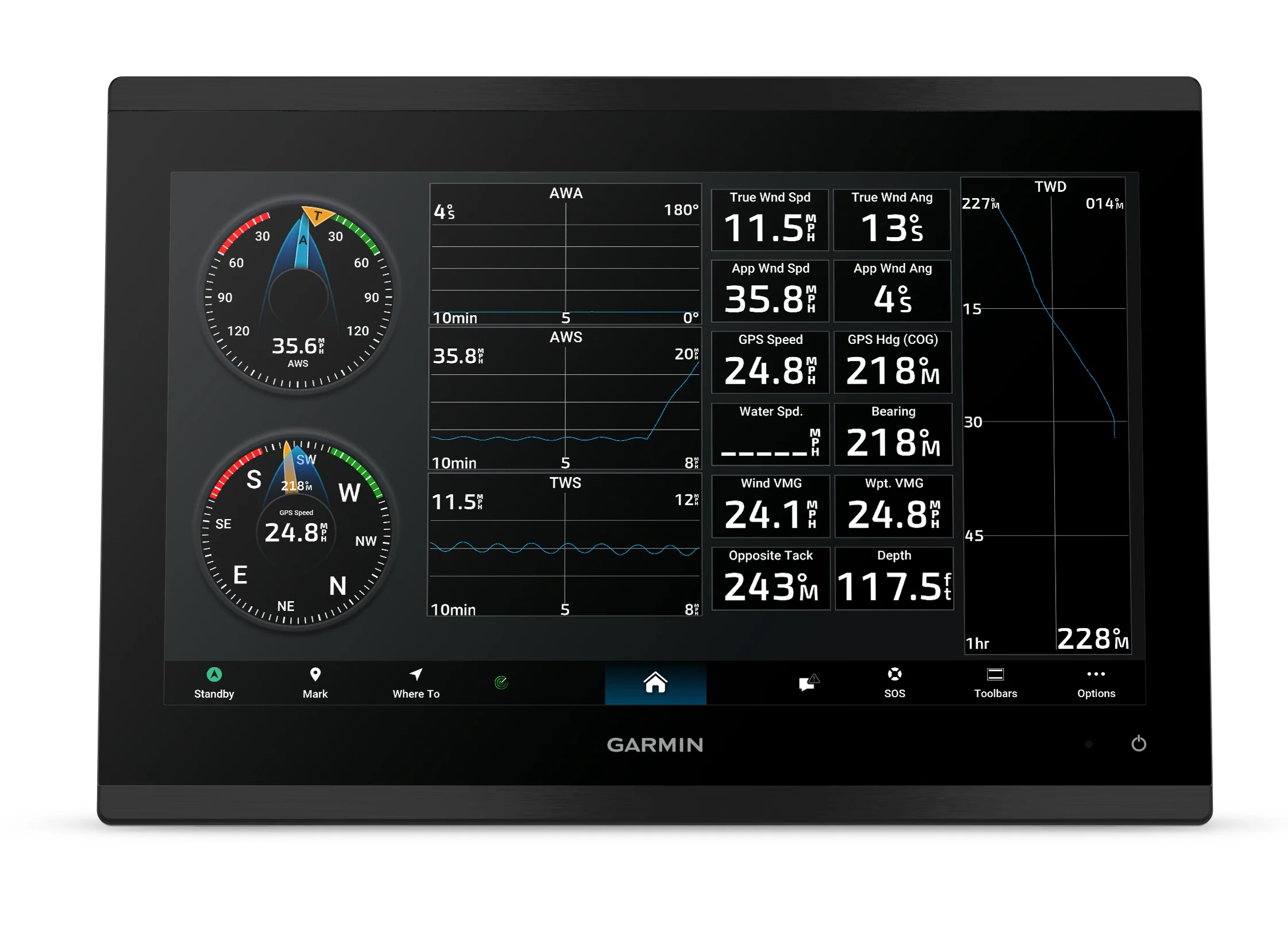 Garmin GPSMAP 9013 kartplotter - Image 6