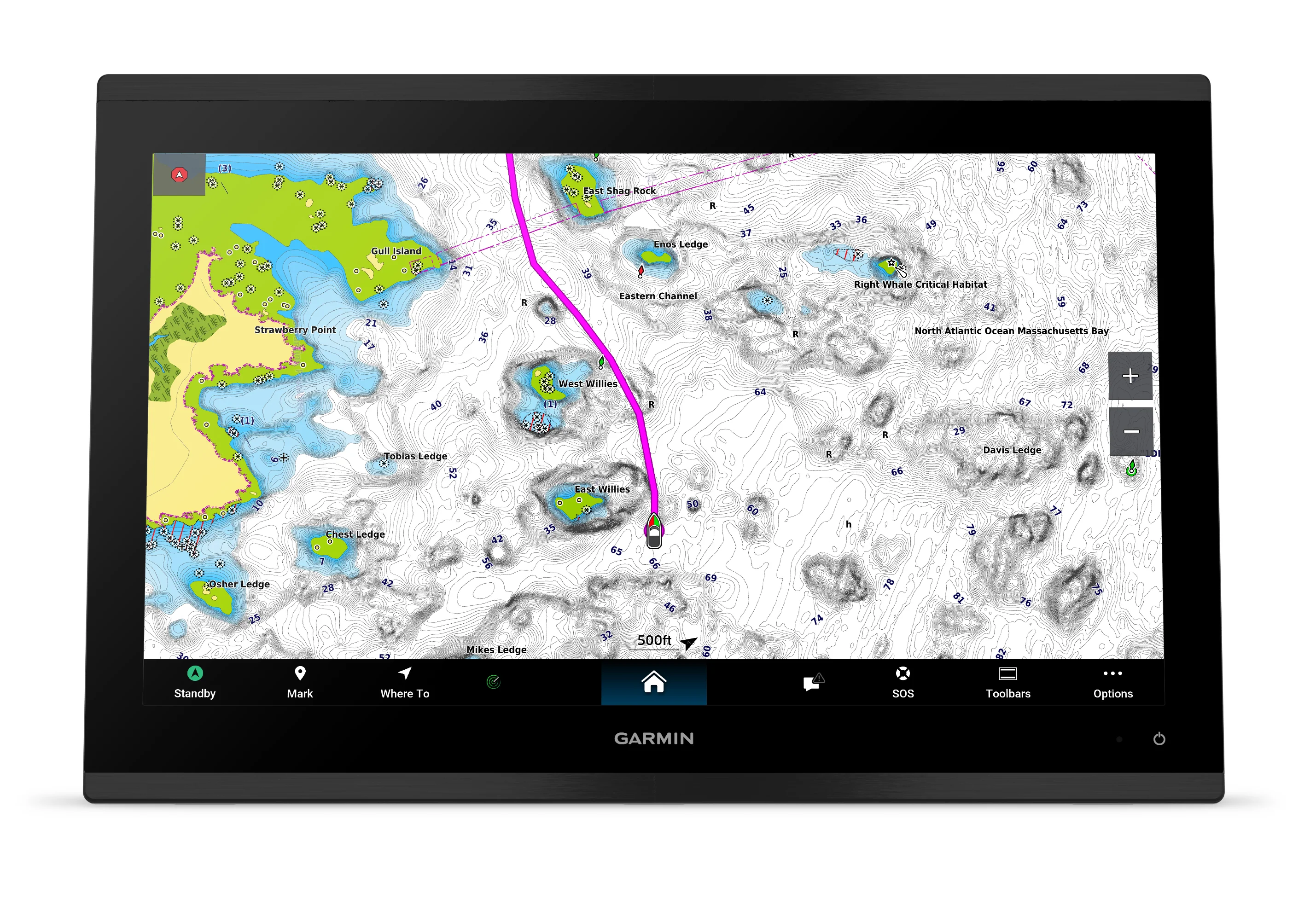 Garmin GPSMAP 9017 kartplotter - Image 4