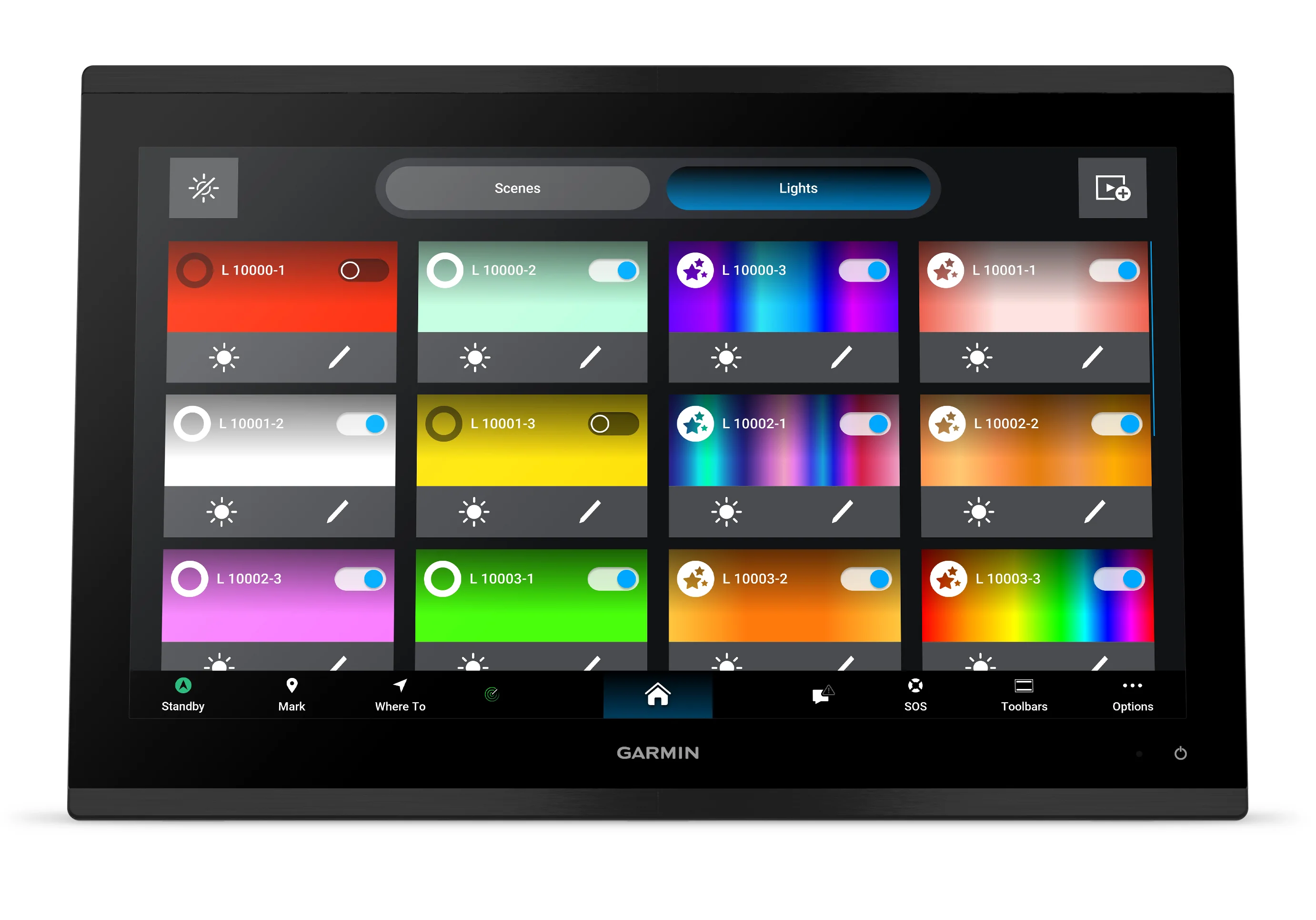 Garmin GPSMAP 9017xsv kombienhet - Image 12