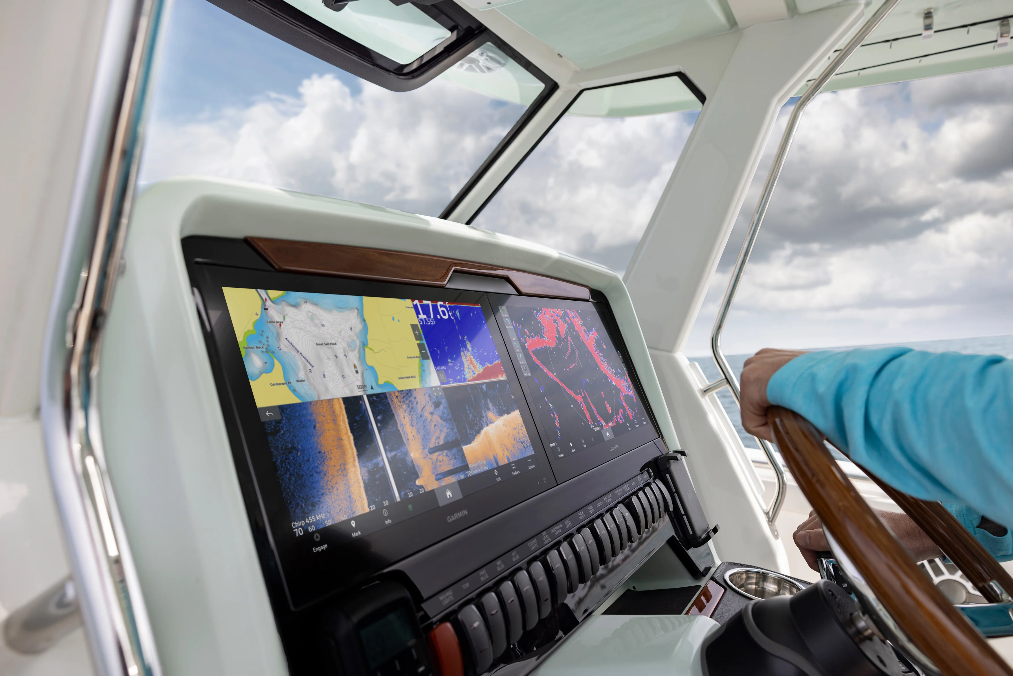 Garmin GPSMAP 9017xsv kombienhet - Image 16