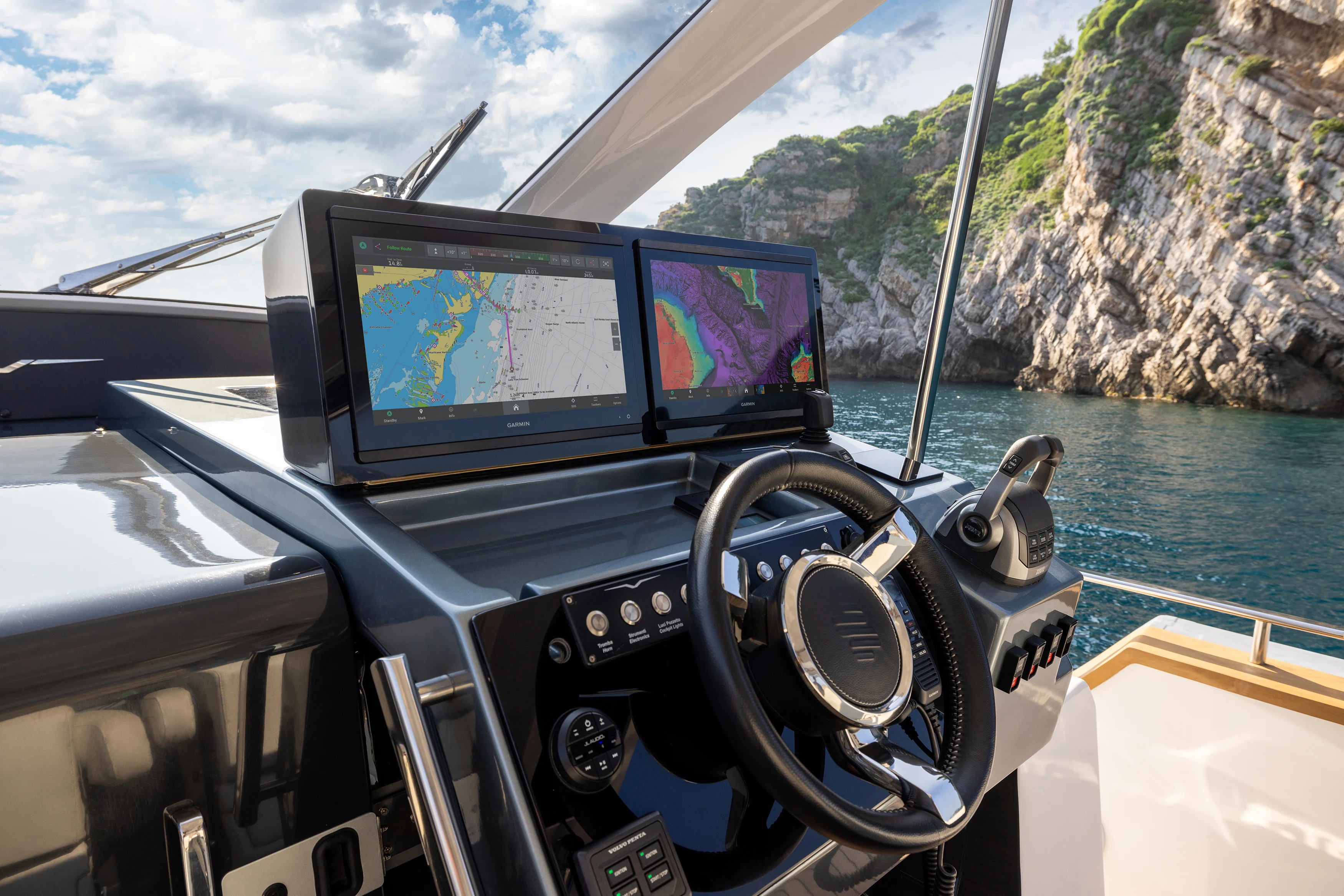 Garmin GPSMAP 9017xsv kombienhet - Image 17