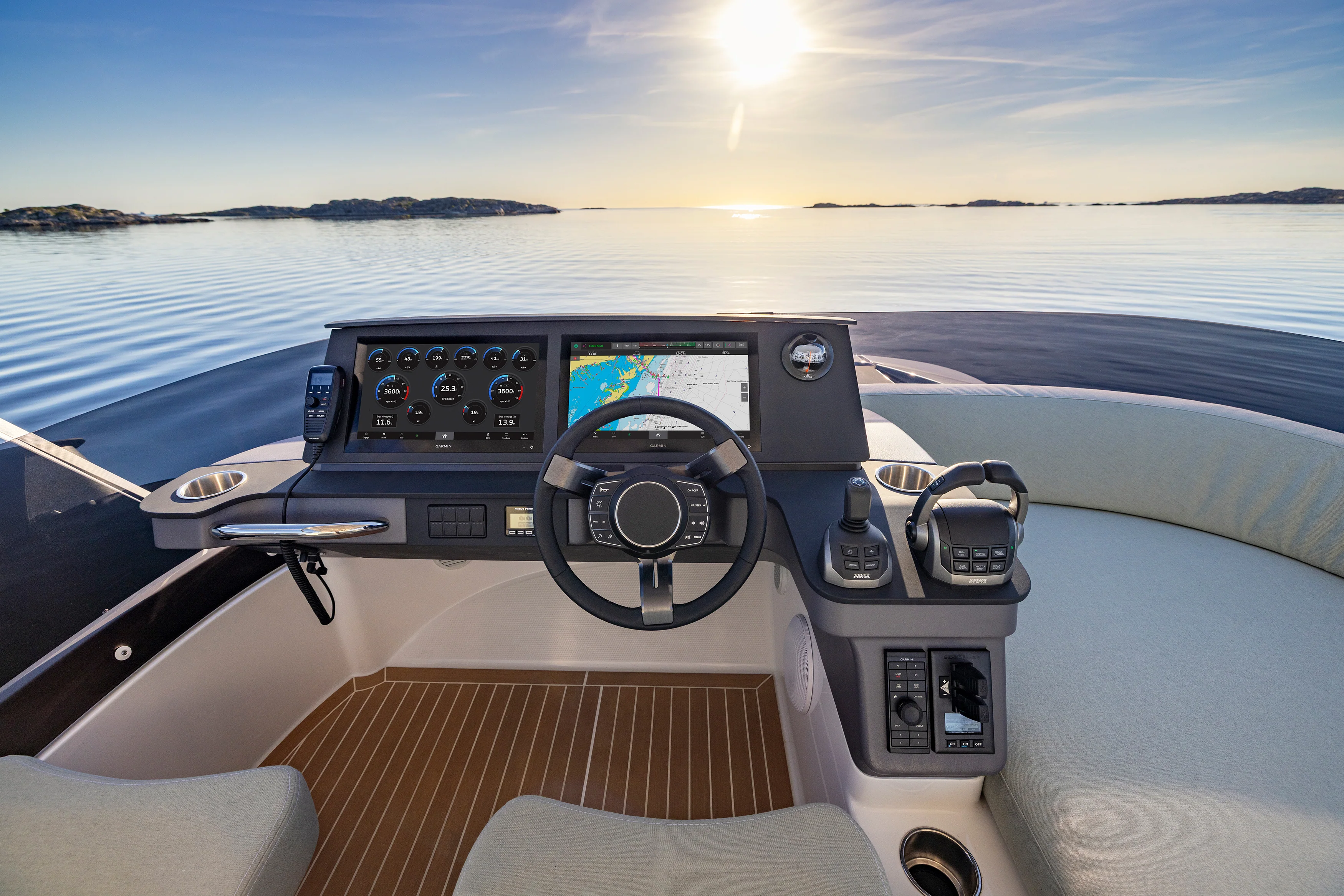 Garmin GPSMAP 9017xsv kombienhet - Image 18