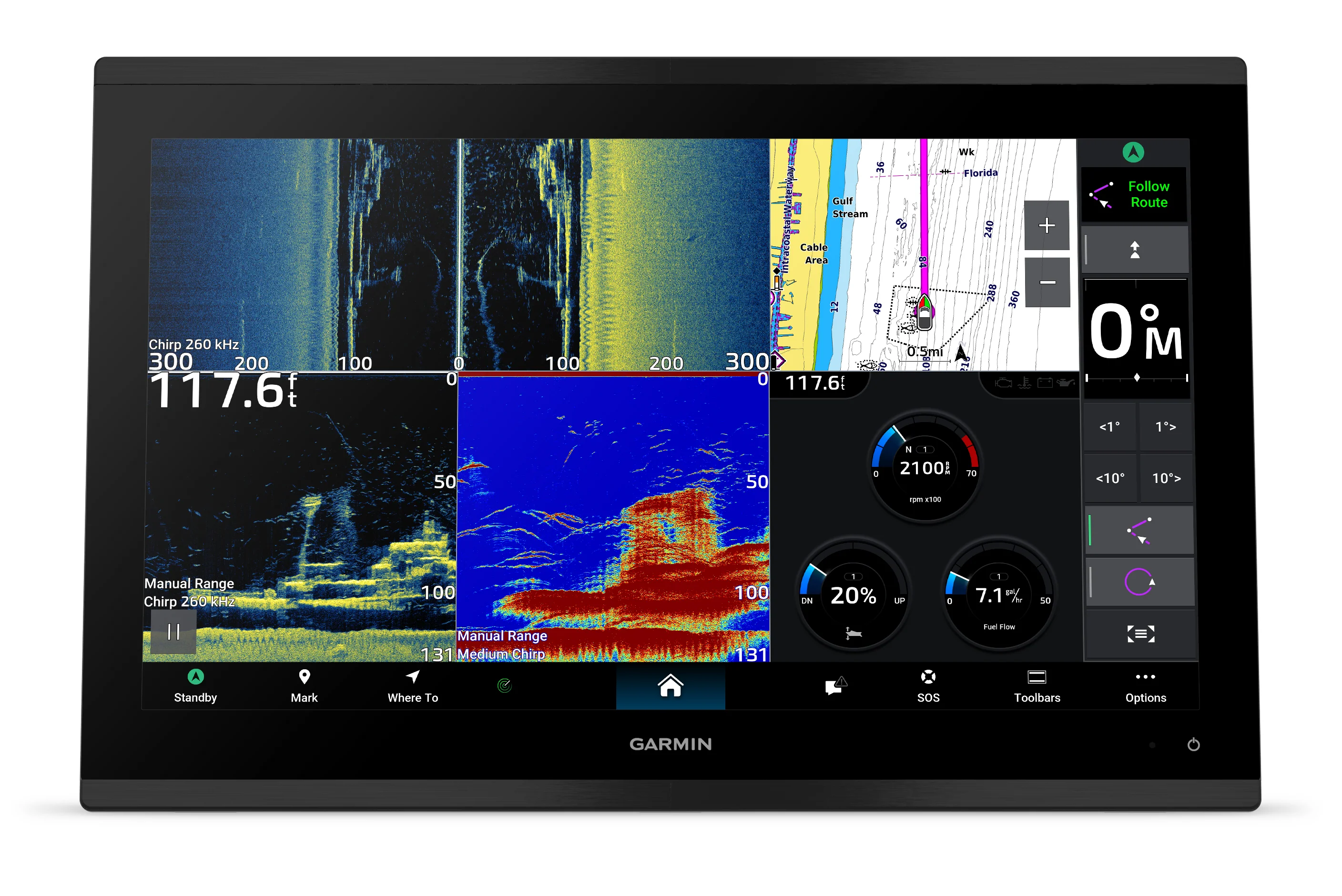 Garmin GPSMAP 9017xsv kombienhet - Image 19