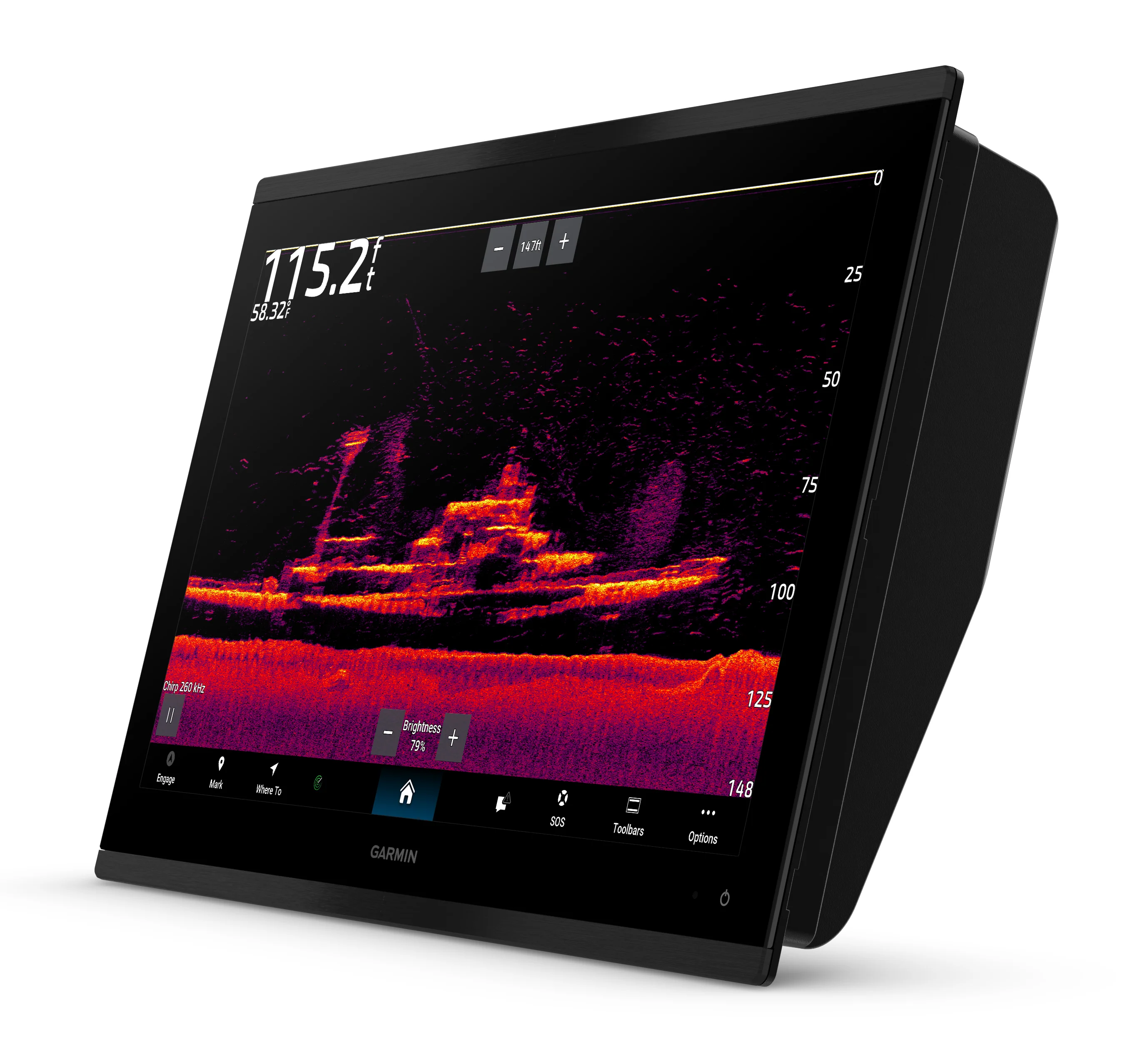 Garmin GPSMAP 9017xsv kombienhet - Image 3