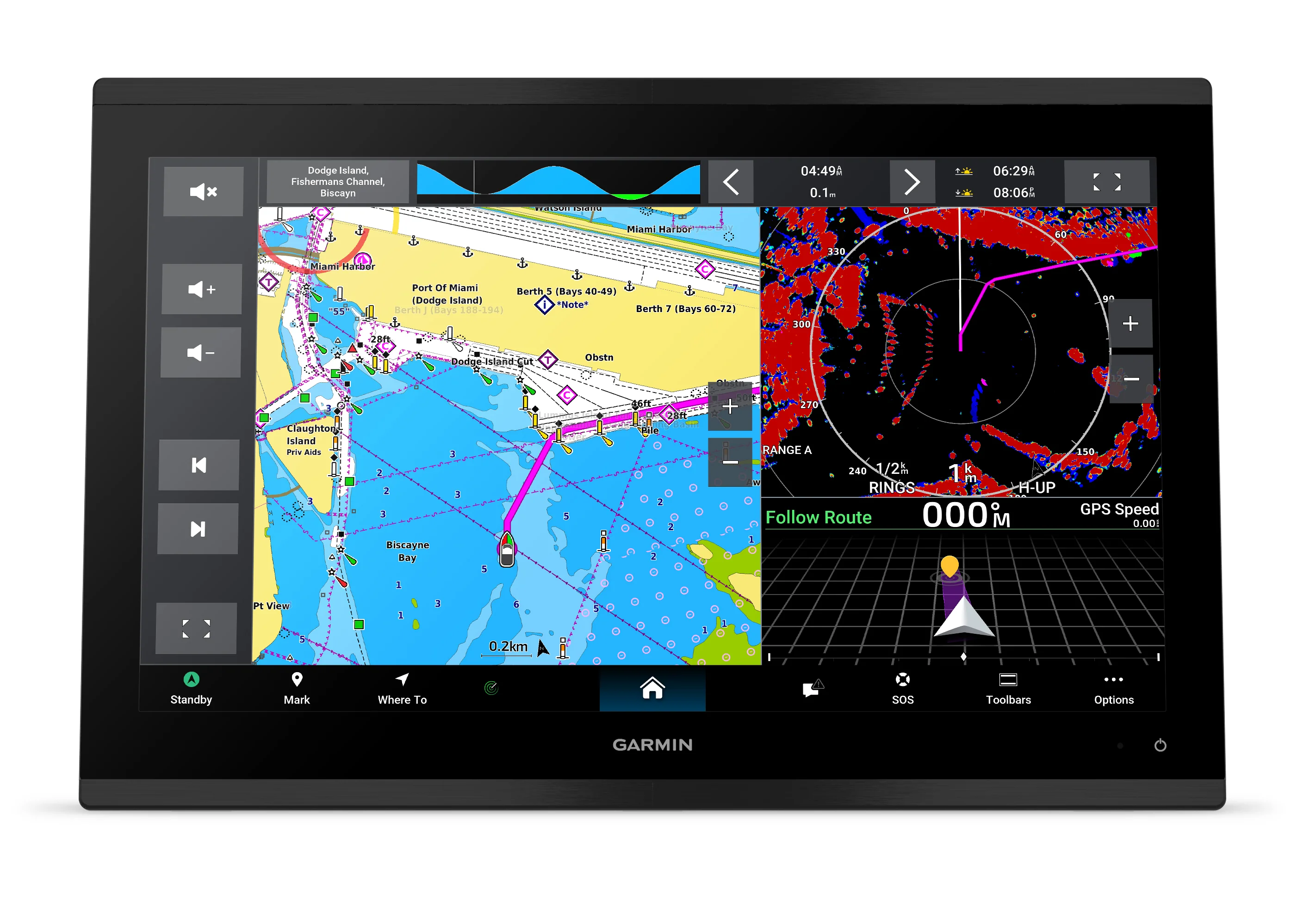 Garmin GPSMAP 9017xsv kombienhet - Image 5