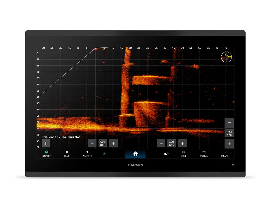 Garmin GPSMAP 9017xsv kombienhet - Image 6