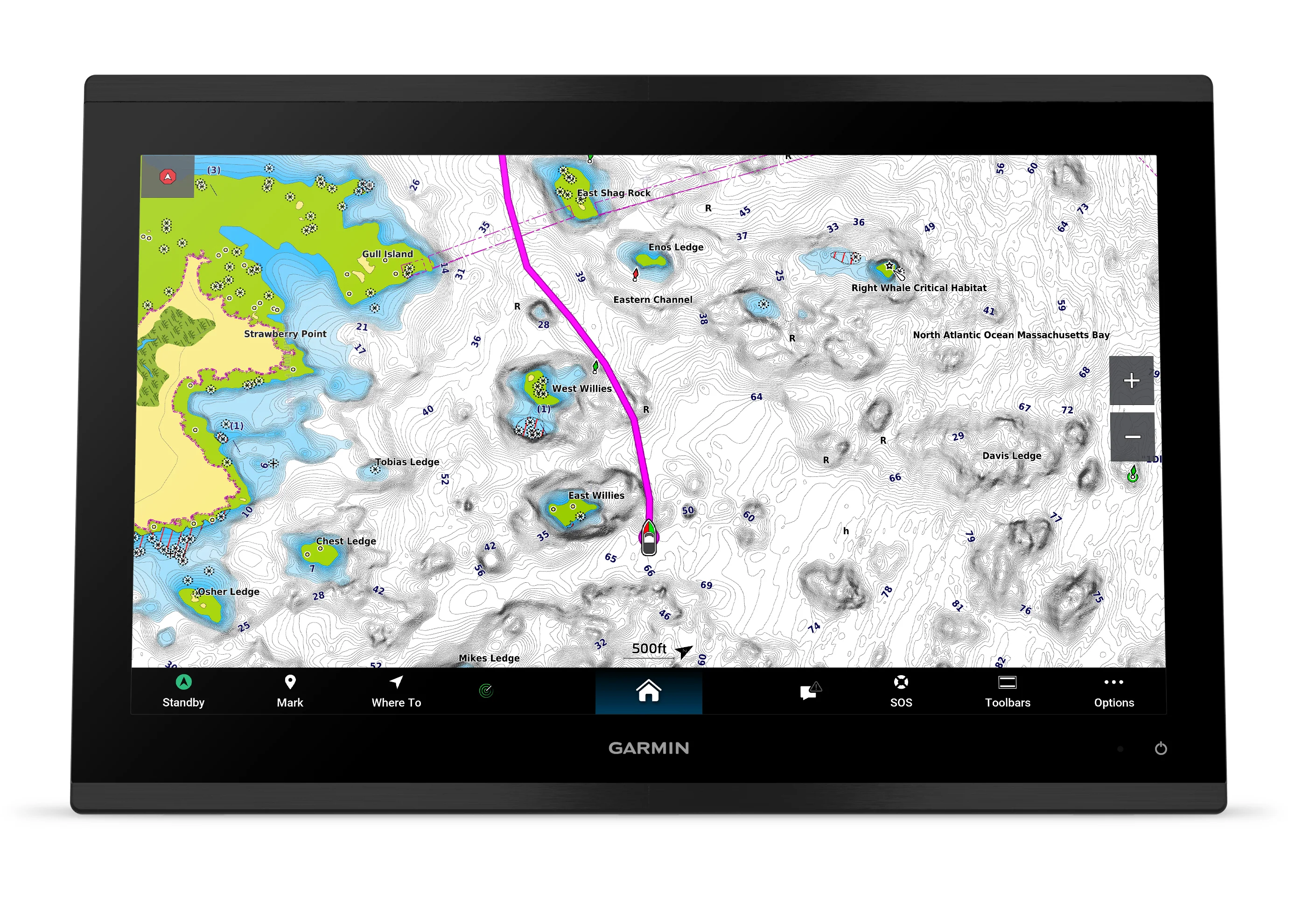 Garmin GPSMAP 9017xsv kombienhet - Image 9