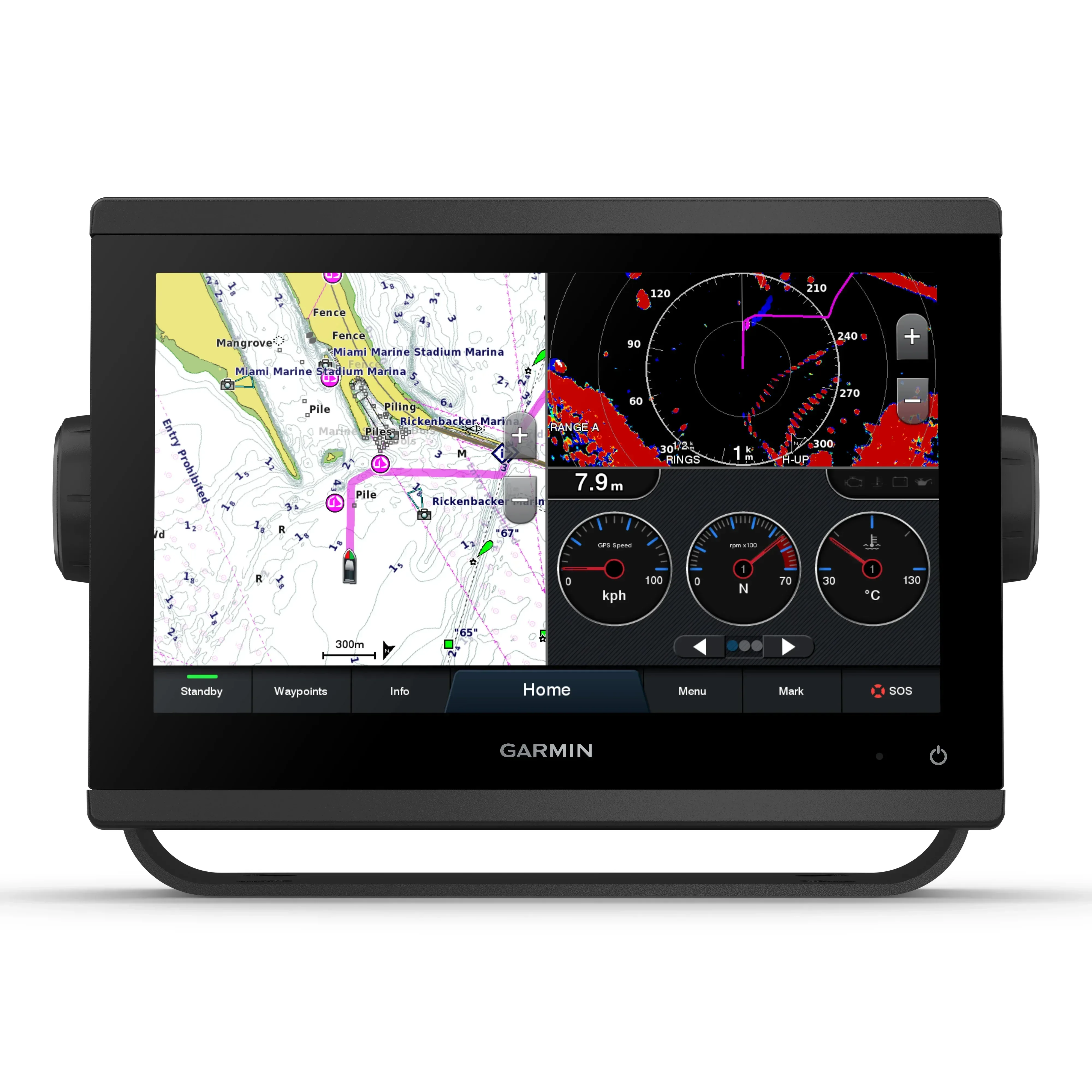 Garmin GPSMAP 923 kartplotter